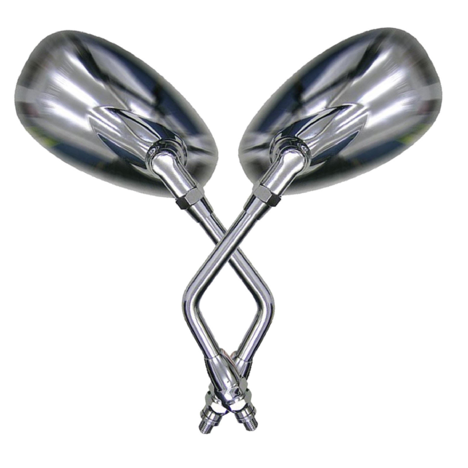 Spiegelpaar für Moto Guzzi Bellagio Breva California Griso Nevada Norg V7