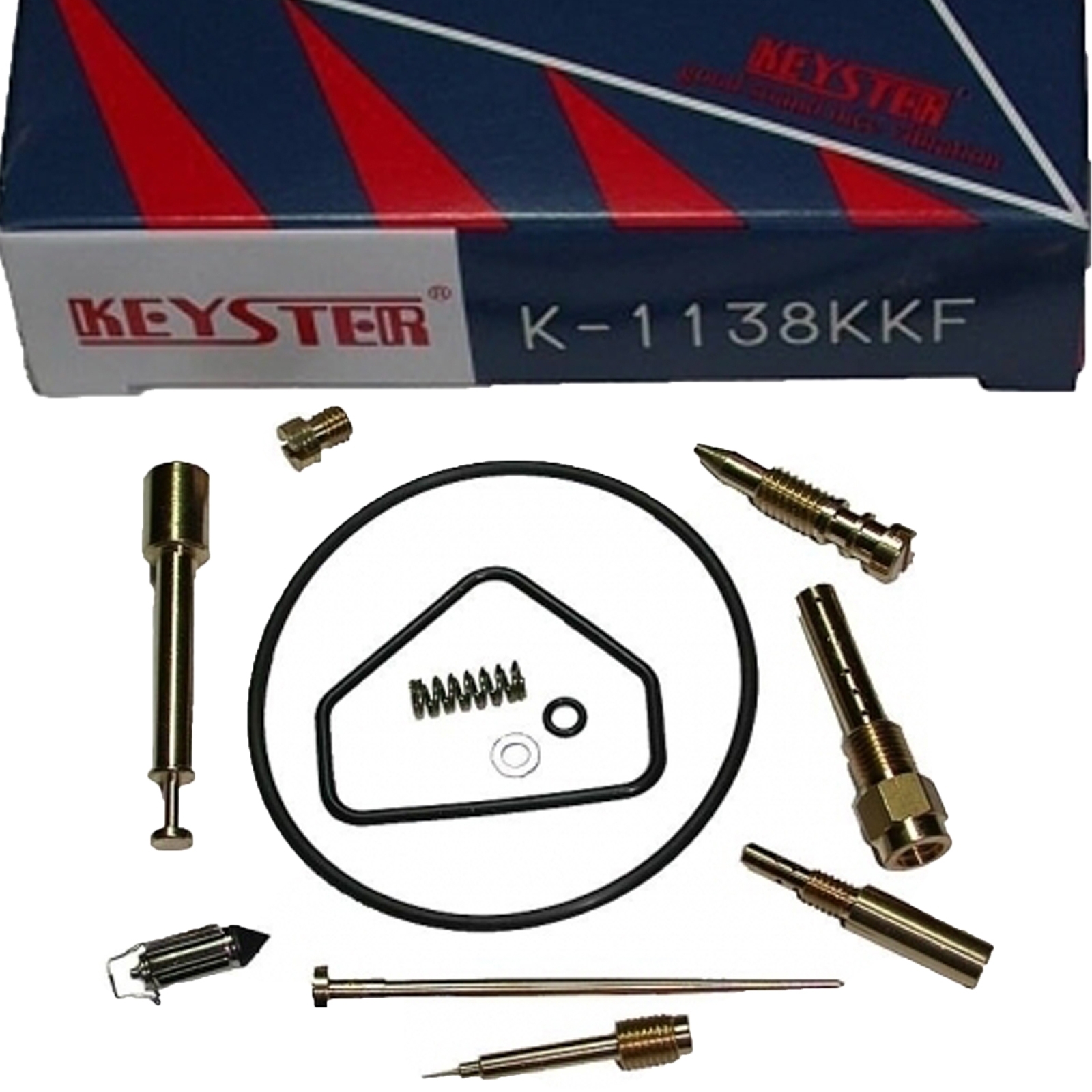 Keyster K-1138KKF Vergaser Reparatursatz vorne für Kawasaki VN 750 A Vulcan 1986-1995