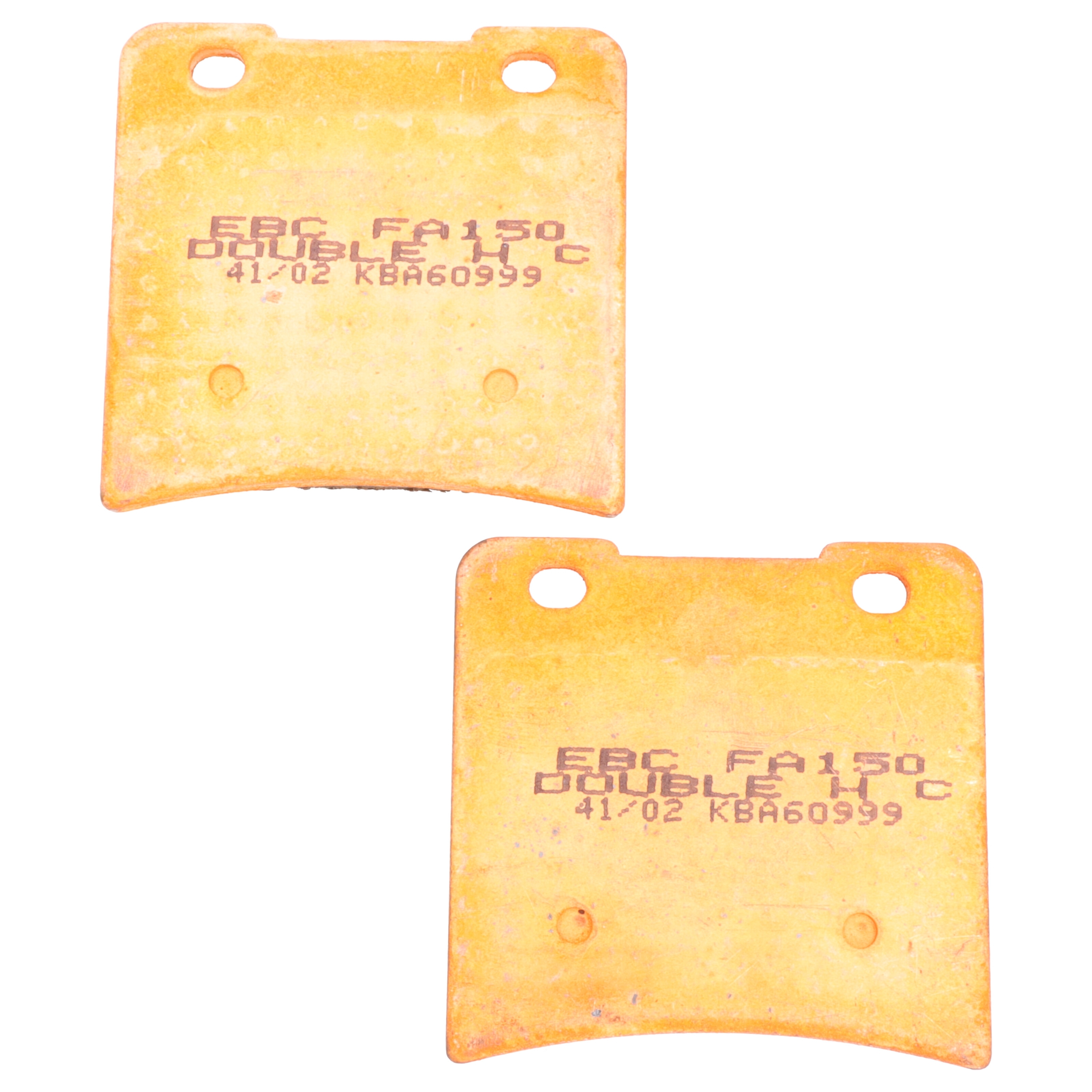 Sinter Bremsbeläge hinten FA150HH für Suzuki Cavalcade GV 1400 GV1400 1986-1988