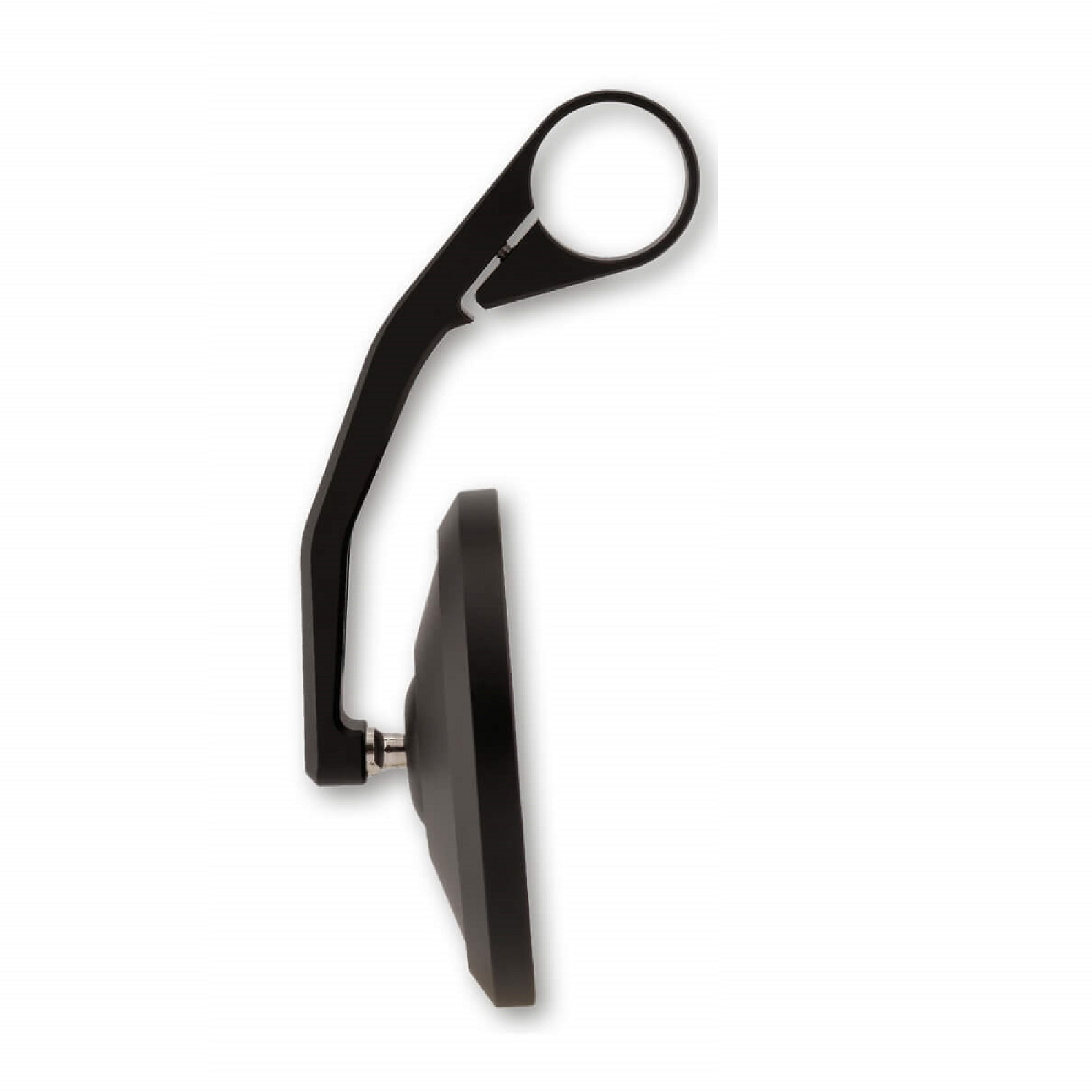 Lenkerendenspiegel Universal Aluminium schwarz links oder rechts LSL RETRO