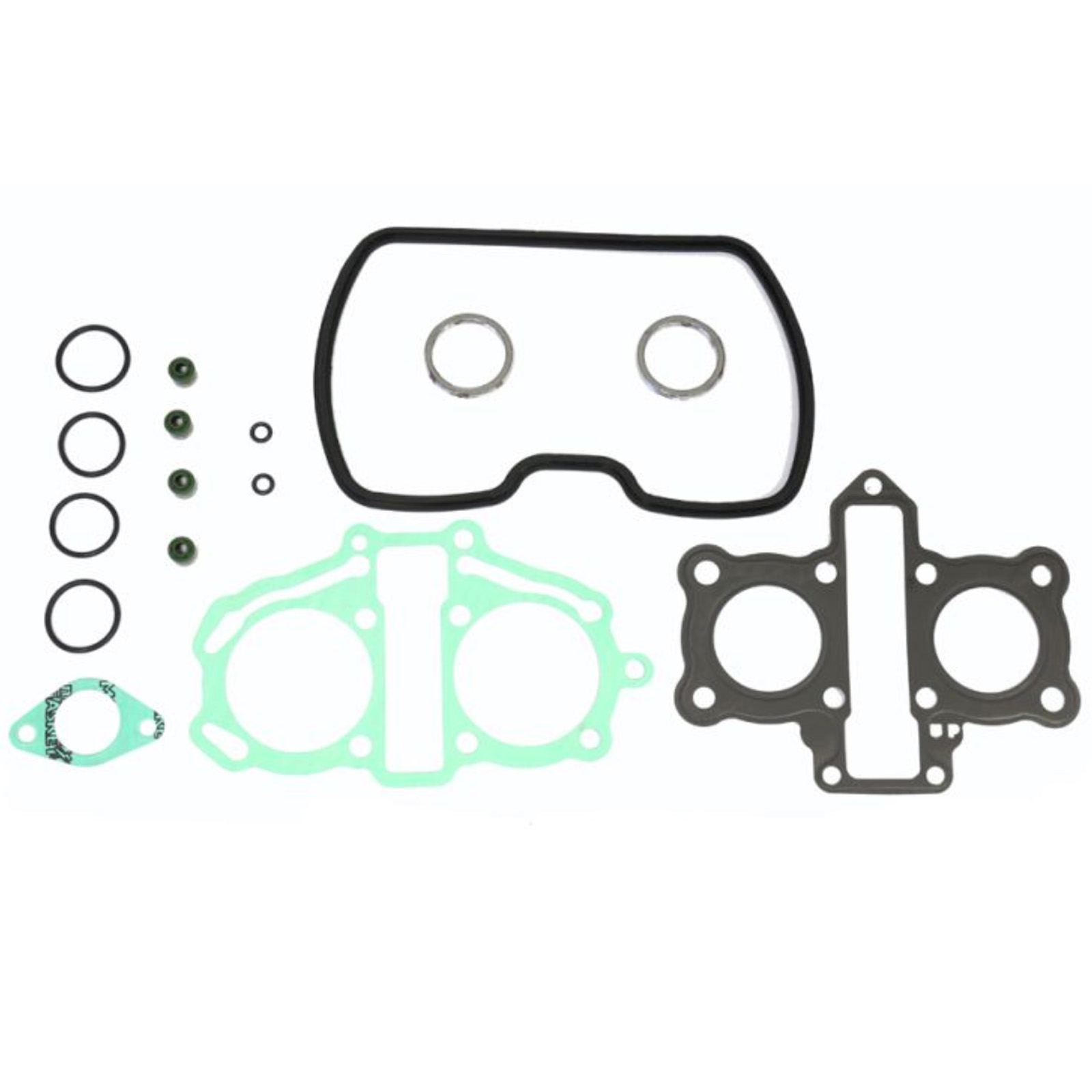 Topend Zylinder Dichtsatz P400210600127 für Honda CA125 Rebel 1995-2000 CM125 1978-1983