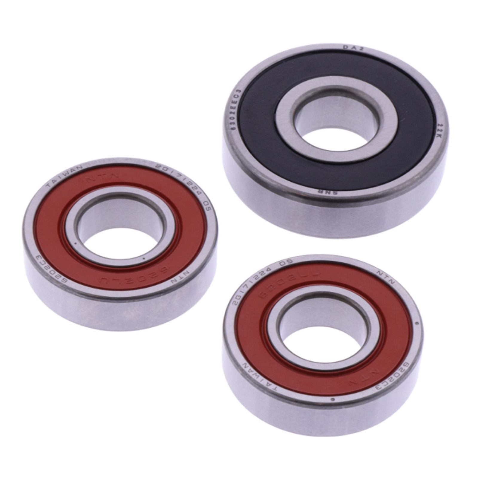 JMP Radlager Satz vorne für Aprilia SR 125 Gilera Nexus Derbi GP1 Piaggio Beverly X7 XEvo
