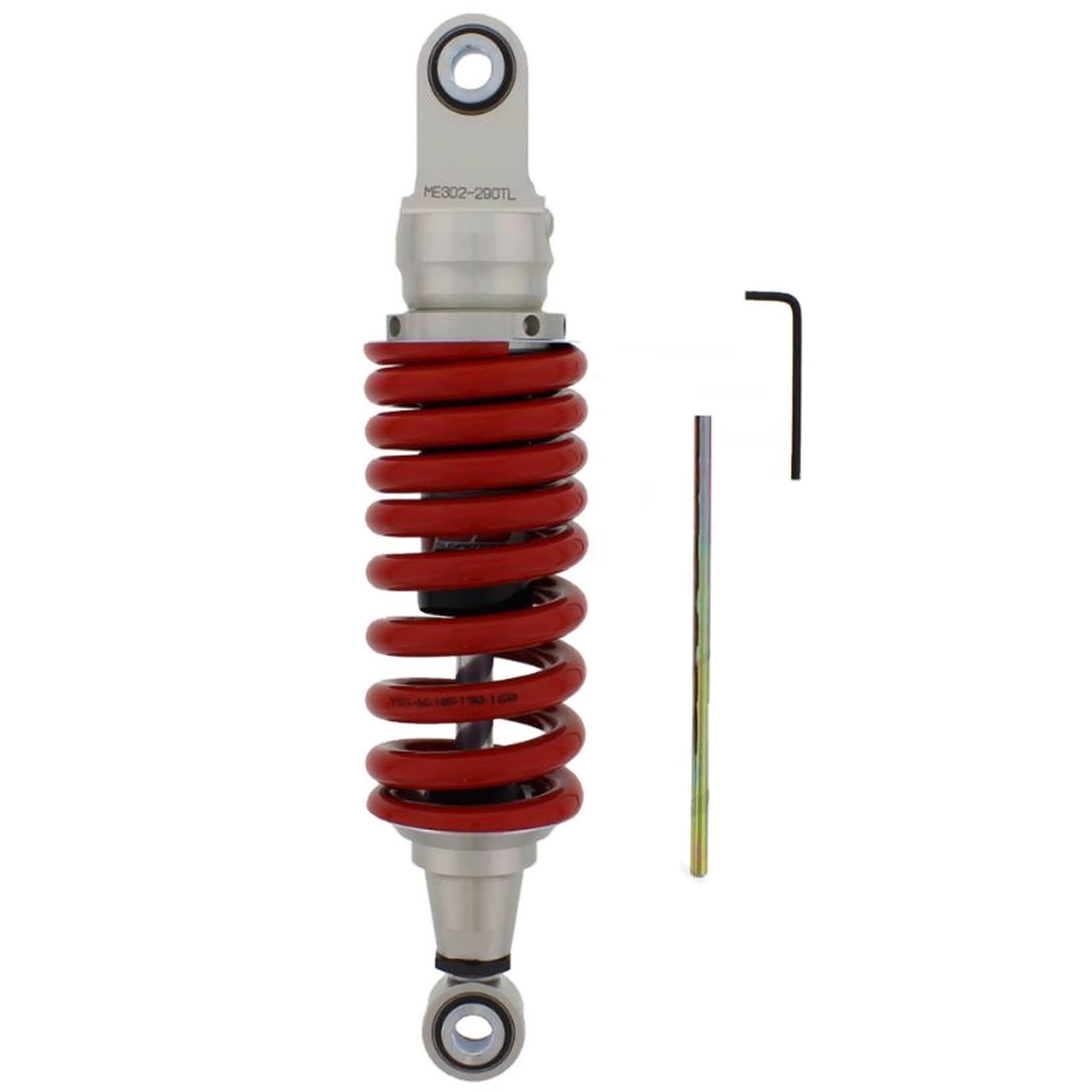YSS ME302-290TL-01-85 Stoßdämpfer hinten für Derbi Senda 125 2004 - 2014 SC2B1A R SC1B1A SC1D1A
