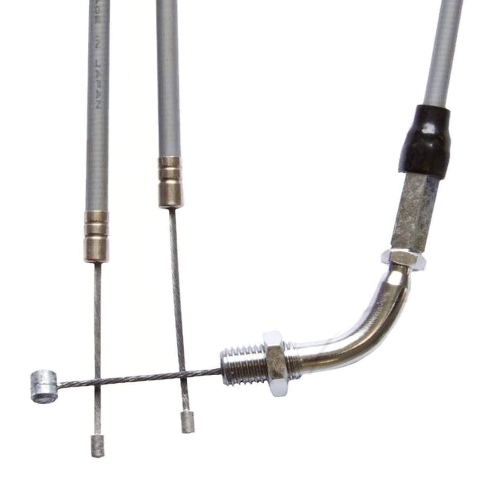 JMP Gaszug für Honda CB 125 K 1972-1975 CB 200 B Scheibenbremsen 1974-1976 A Öffner