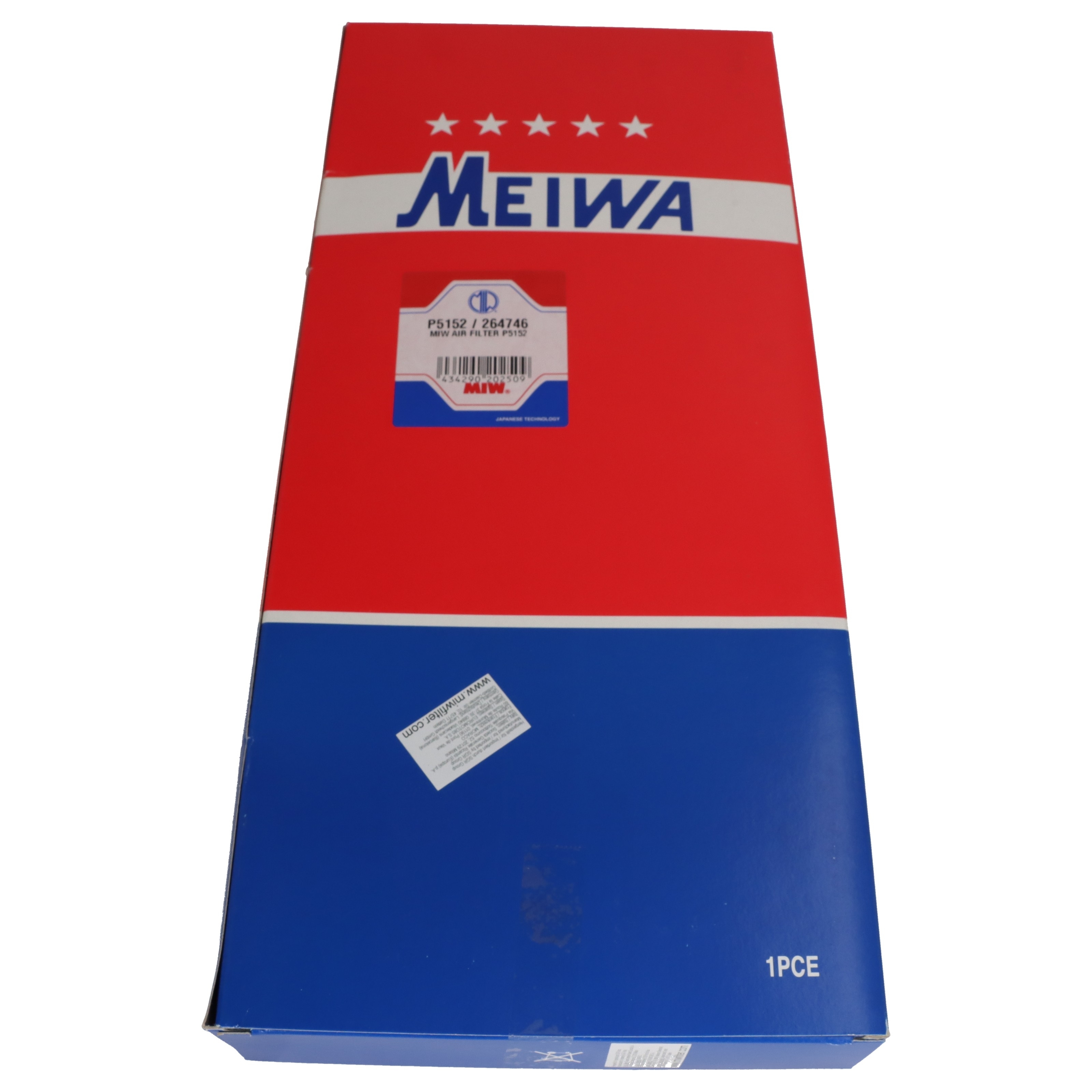 MIW Luftfilter P5152 für Piaggio Beverly 350 ie 2012-21 MP3 350 ie 2018-21 X10 350 ie 2012-16