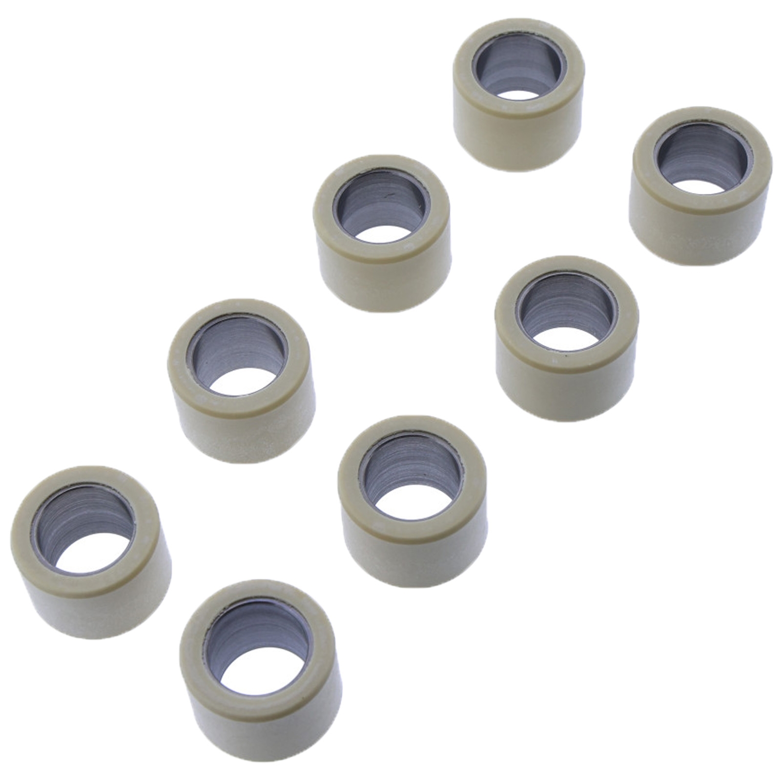 8x Variogewichte für Honda Silverwing FJS 600 2001-10 FJS 600 A SW-T 2011-16 28x20 mm 28.14g
