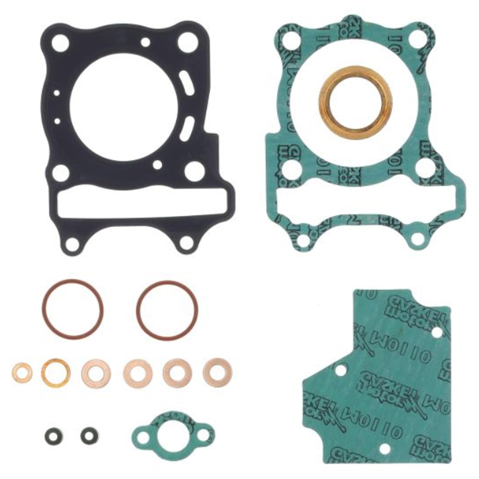 Topend Zylinder Dichtsatz P400510620074 für Suzuki Sixteen UX150 2008 - 2012 CP1111 UX 150cc