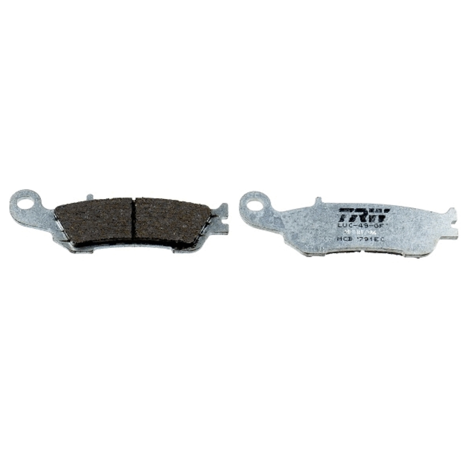 TRW MCB791EC Offroad Bremsbeläge vorne für Yamaha WR450 F WR250 F YZ125 YZ250 2T 4T YZ450 F