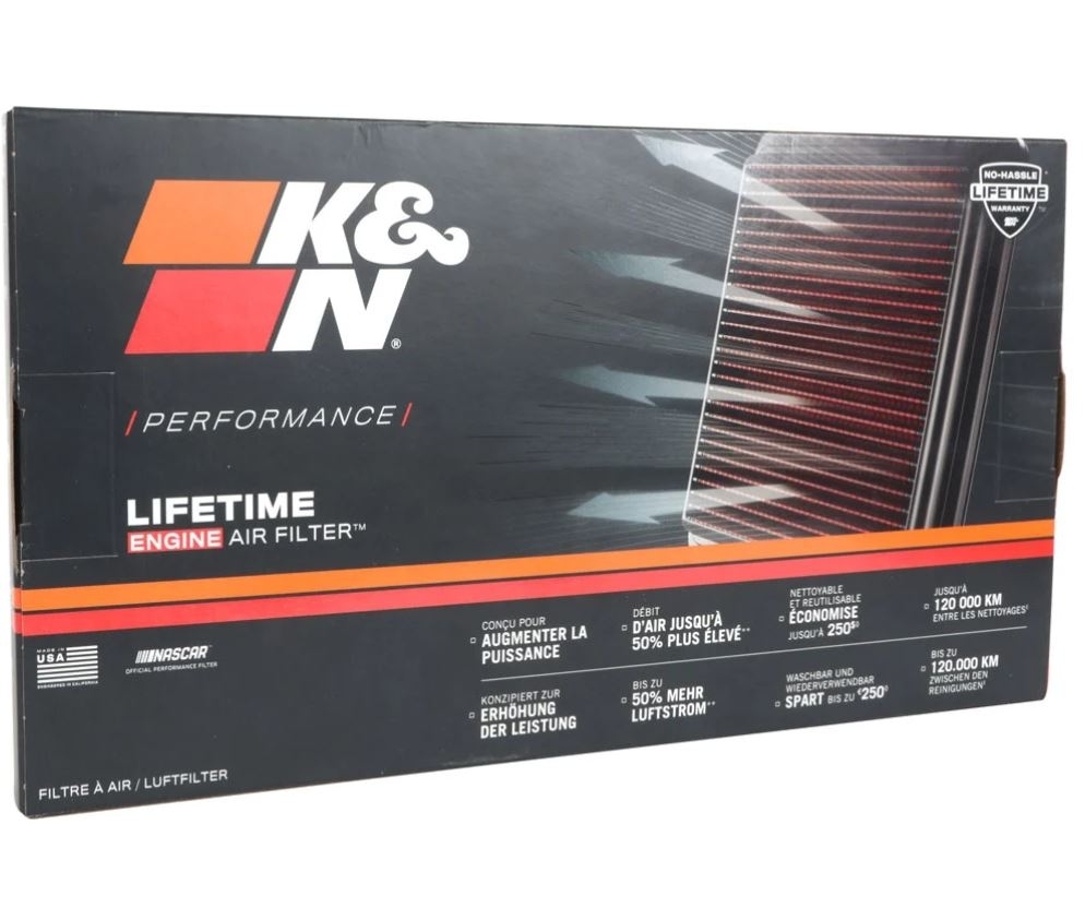 K&N Sportluftfilter KA-1406 für Kawasaki ZZR GTR 1400 B A D C E 2006 - 2017