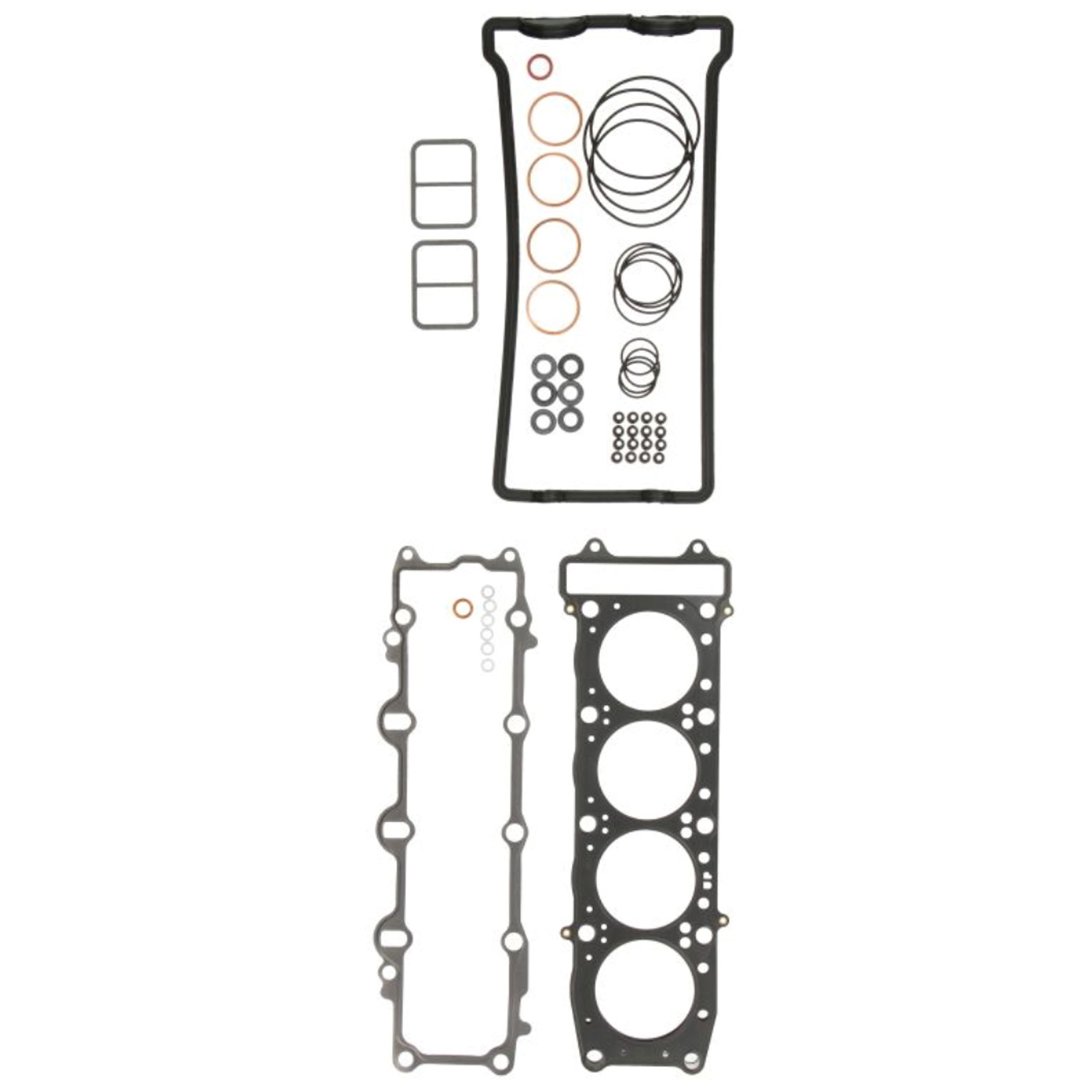 Topend Zylinder Dichtsatz P400250600002 für Kawasaki ZX-9R 900 B Ninja 1994 - 1997 ZX900B