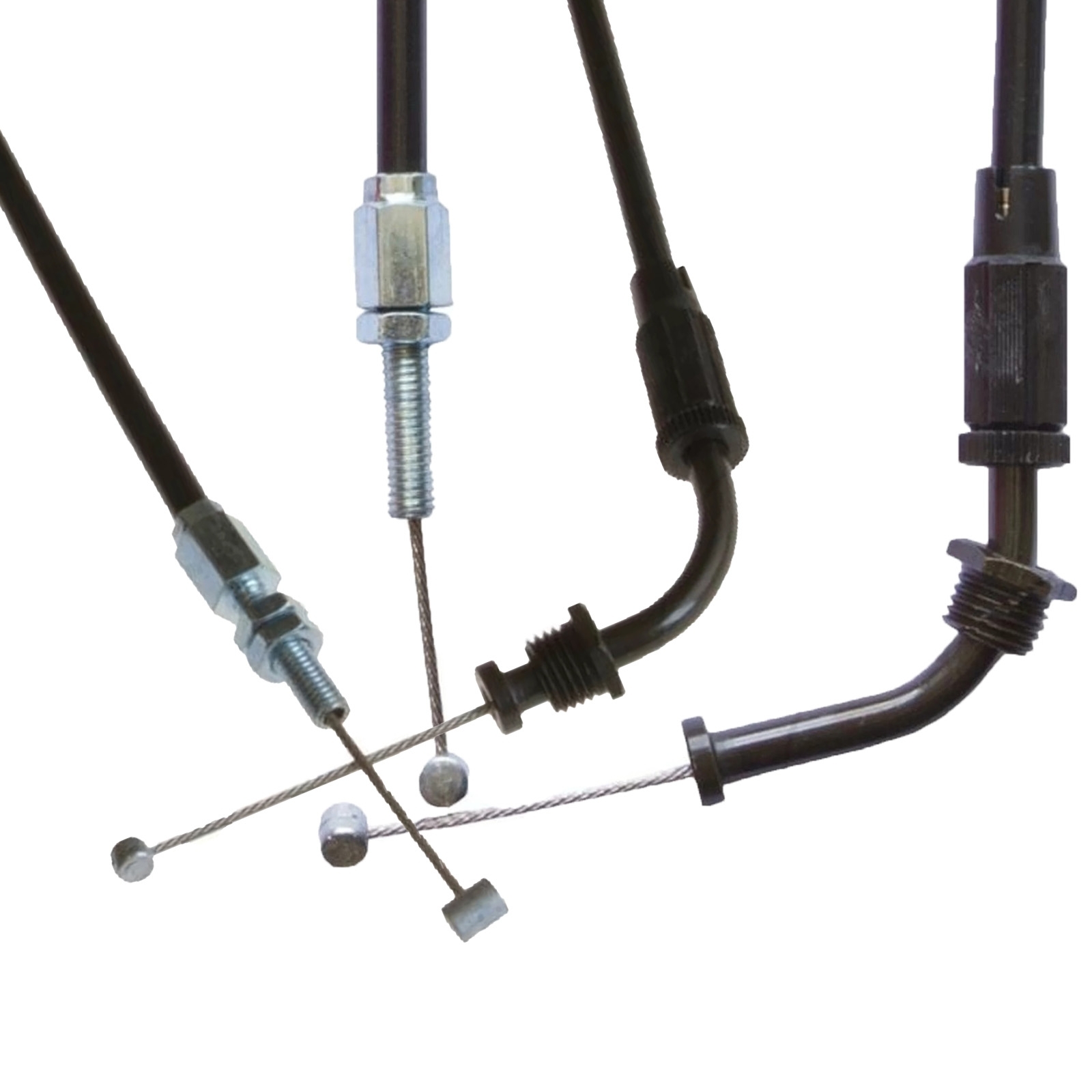 Gaszug Satz für Yamaha SR 500 SP 1984 - 1990 1RU 48U 3EB1 Öffner A + Schließer B