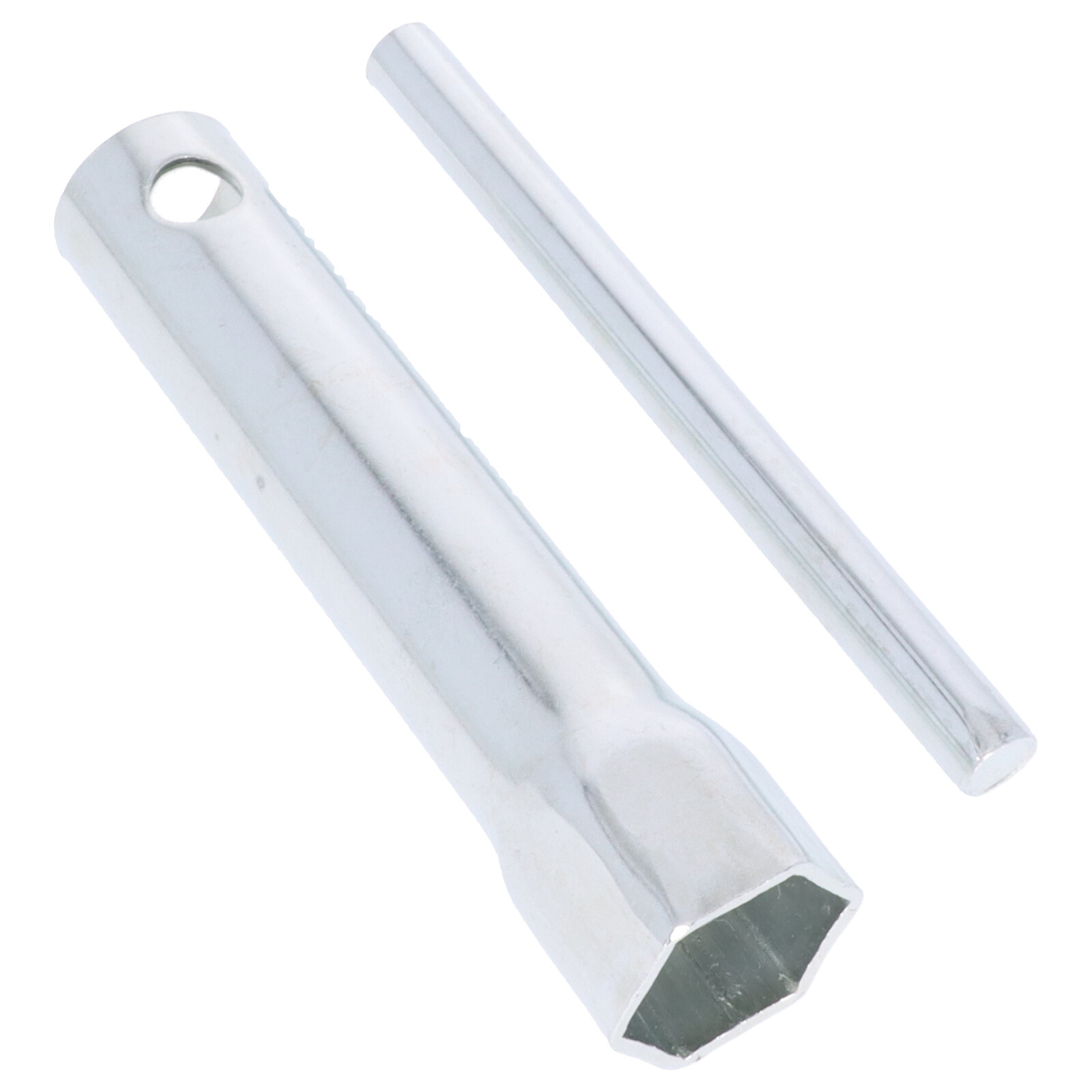 Zündkerzenschlüssel Steckschlüssel 18 mm Bordwerkzeug Motorrad Moped Roller