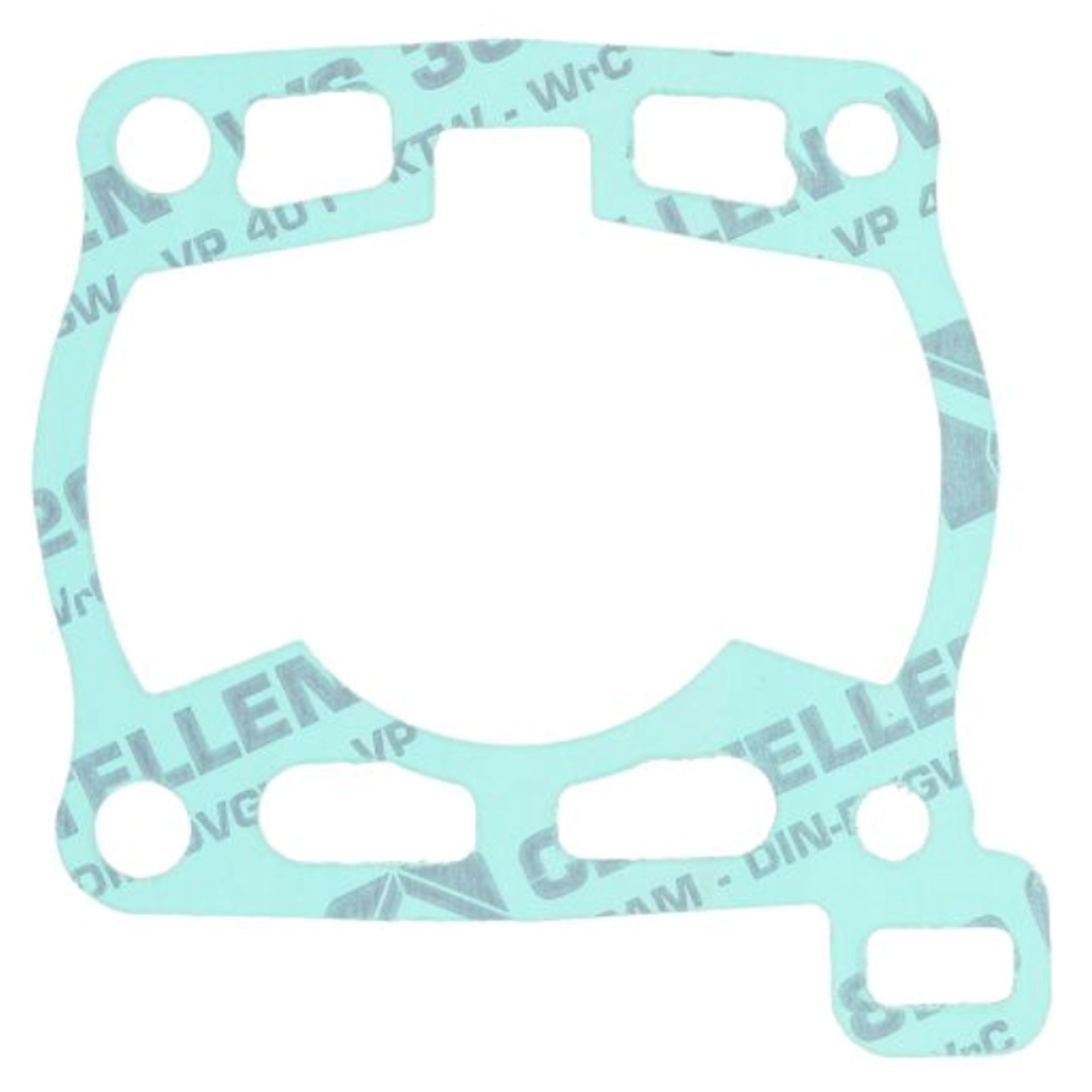 Zylinderfussdichtung S410510006171 0.6 mm für Suzuki RM125 2004-2012 RM 125 RF16A RF16C