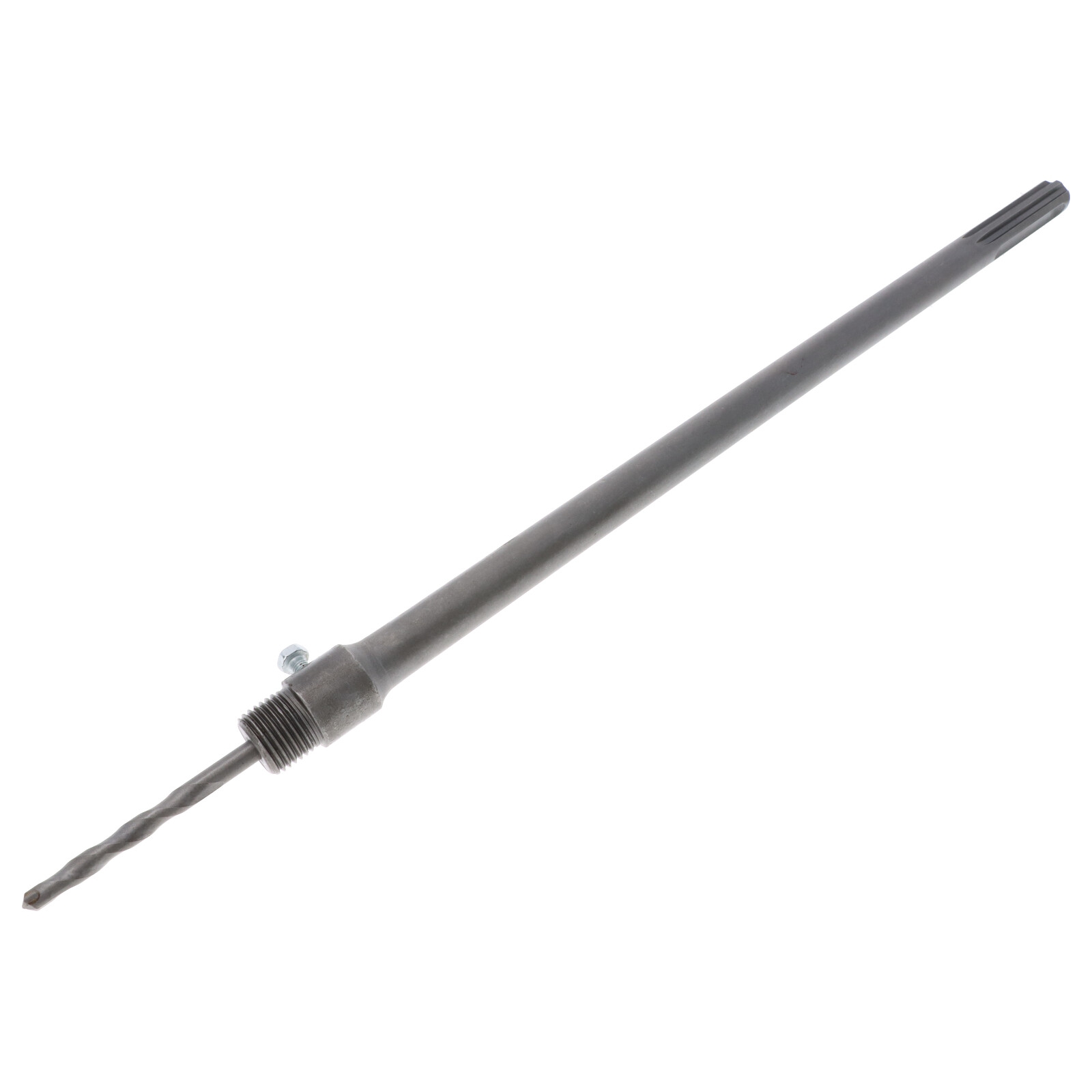 SDS Max Verlängerung Aufnahmeschaft Adapter für Bohrkrone M22 Gewinde 450mm lang