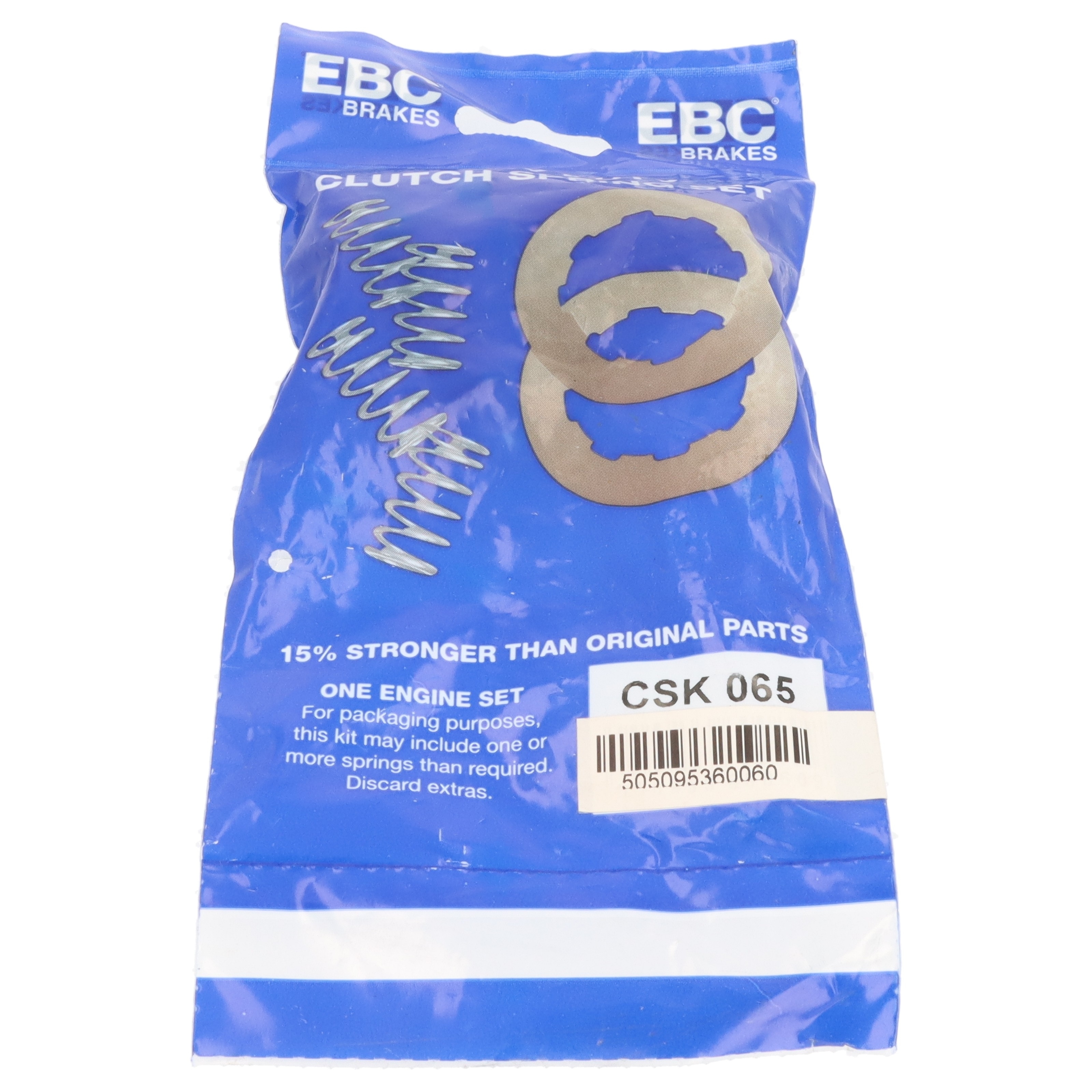 EBC CSK065 Kupplungsfedern Satz verstärkt 5 St.