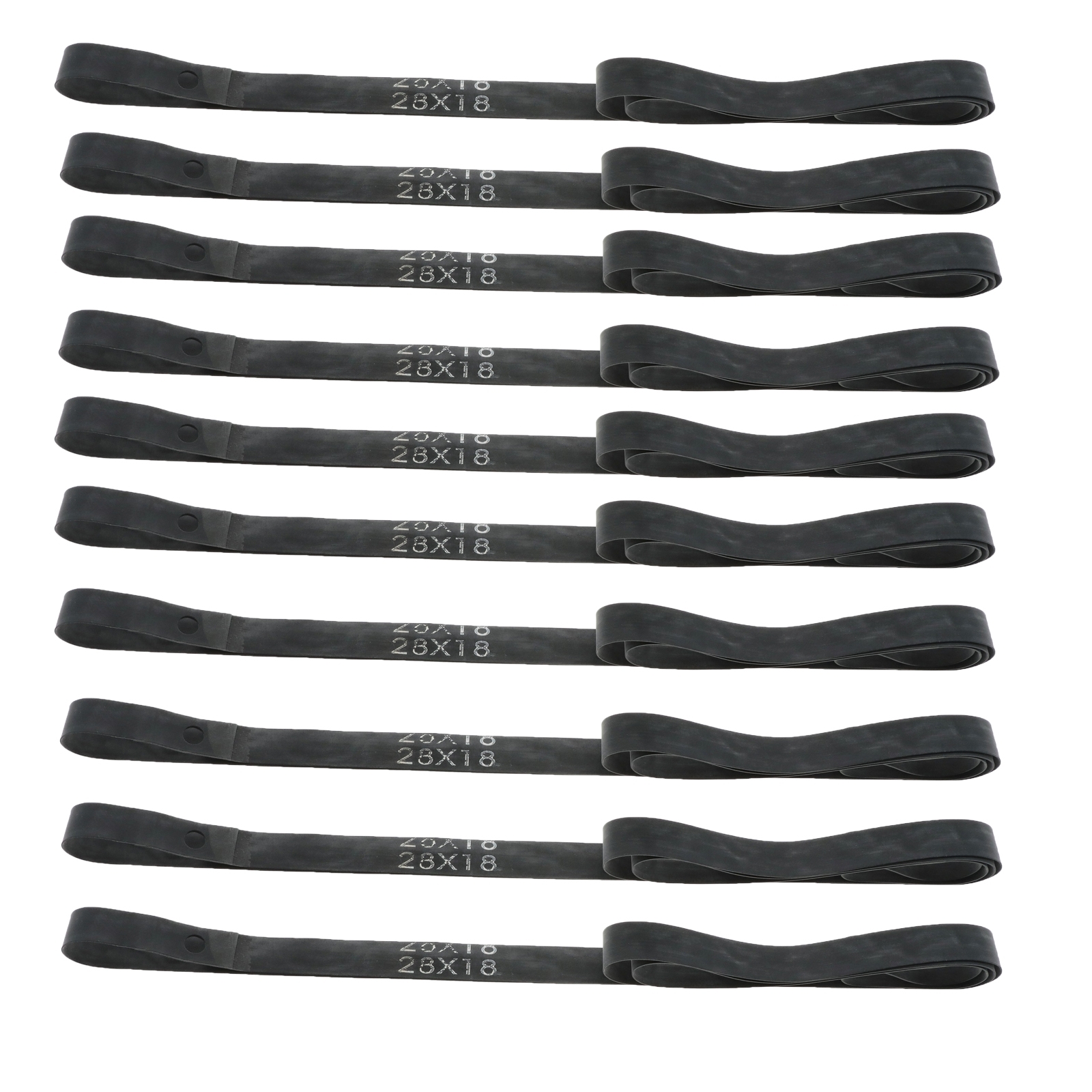 10x Felgenband 28 Zoll 18 mm Fahrrad Schlauch Schutzband Felgenschutz (18-622)