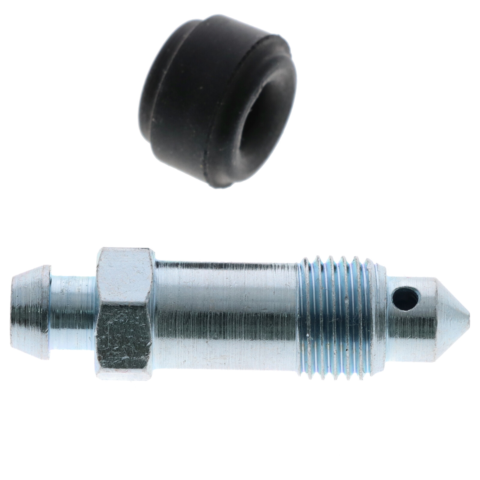 Quick Brake QB0018-1 Bremsen Entlüfterschraube Entlüftungsventil M10x1x36.5 SW10 mit Kappe