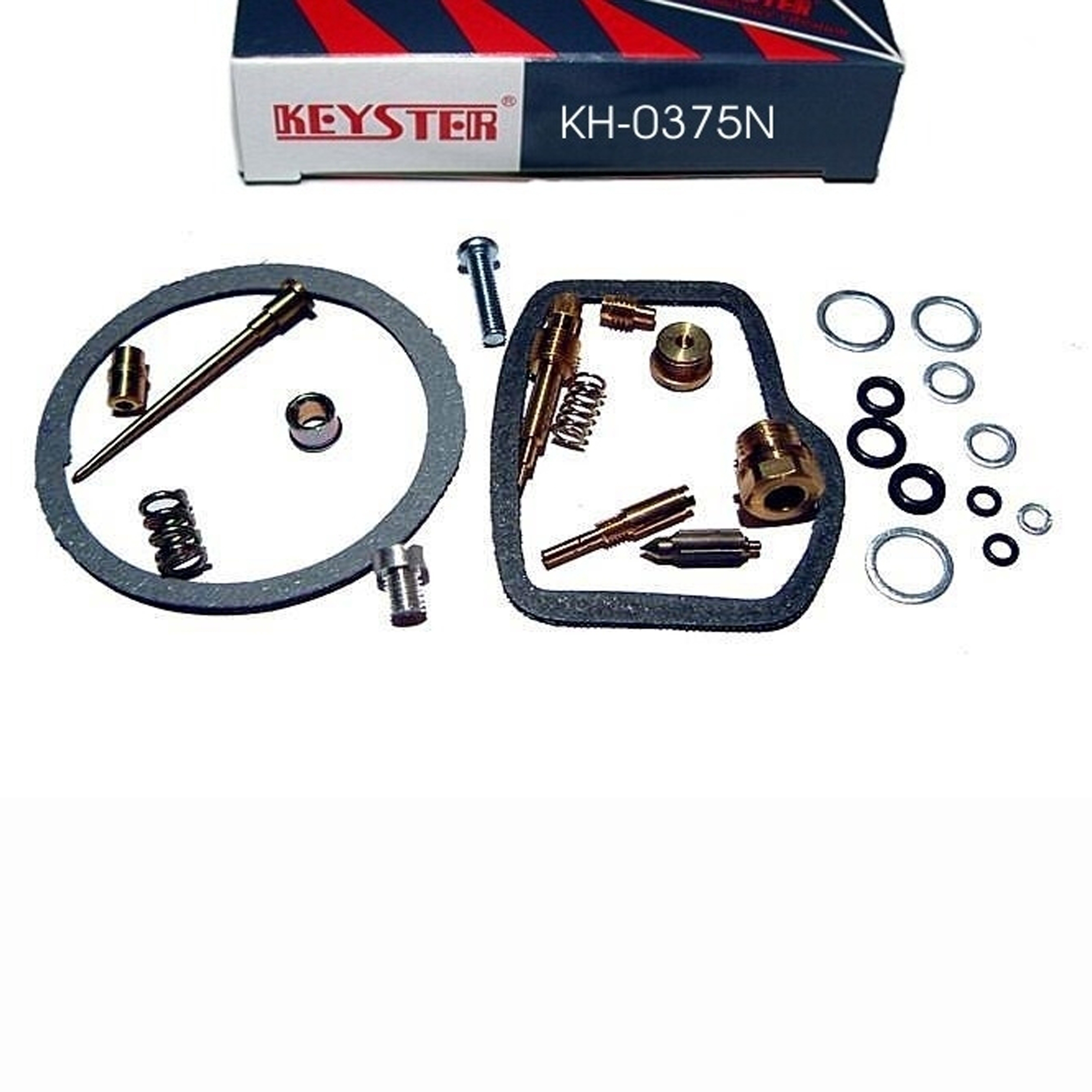 Keyster KH-0375N Vergaser Reparatursatz für Honda CB 500 T Twin 1974 - 1976 CB500T