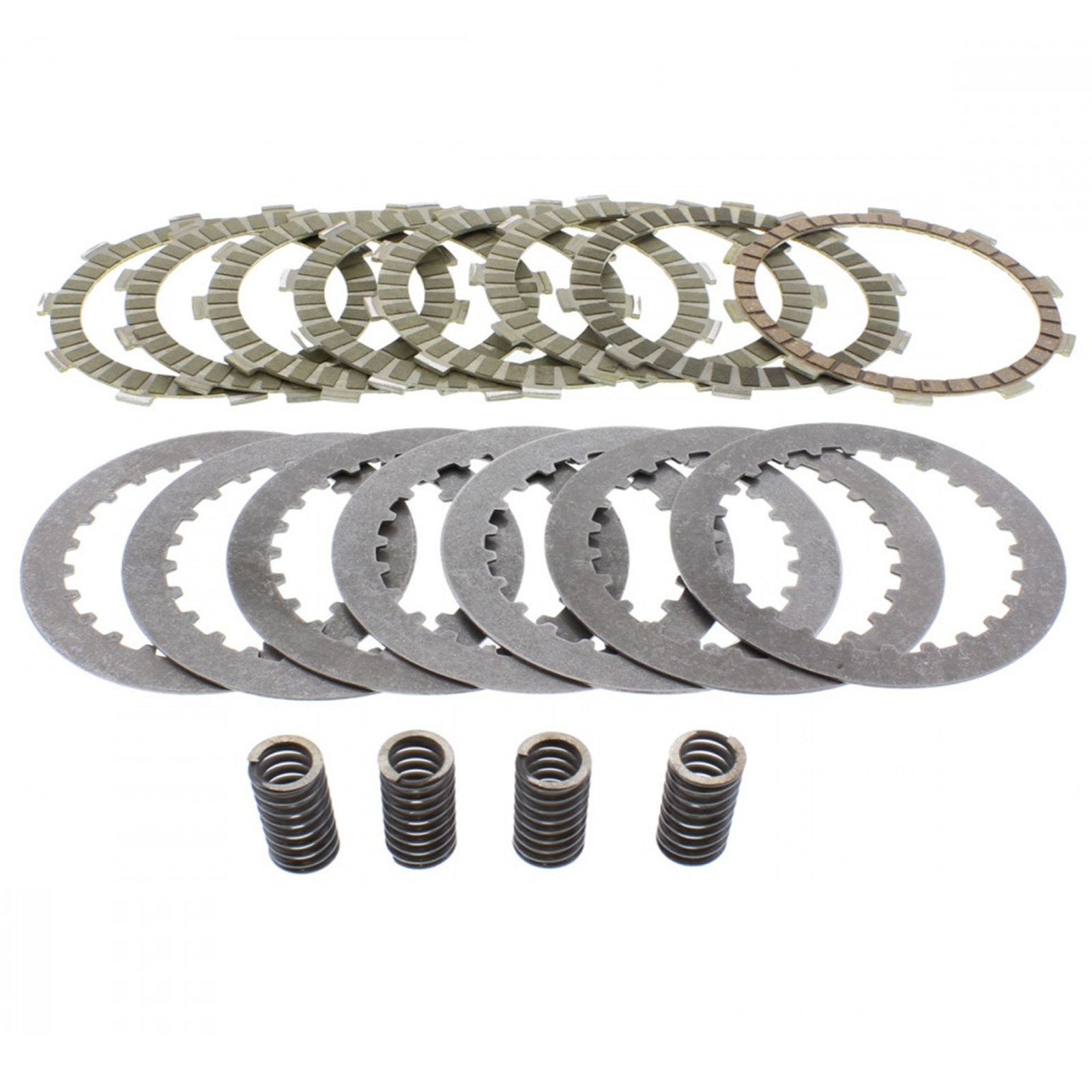 TRW Kupplung für Honda CTX 700 NT 650 700 NTV 650 XL 700 Transalp Reparatursatz verstärkt