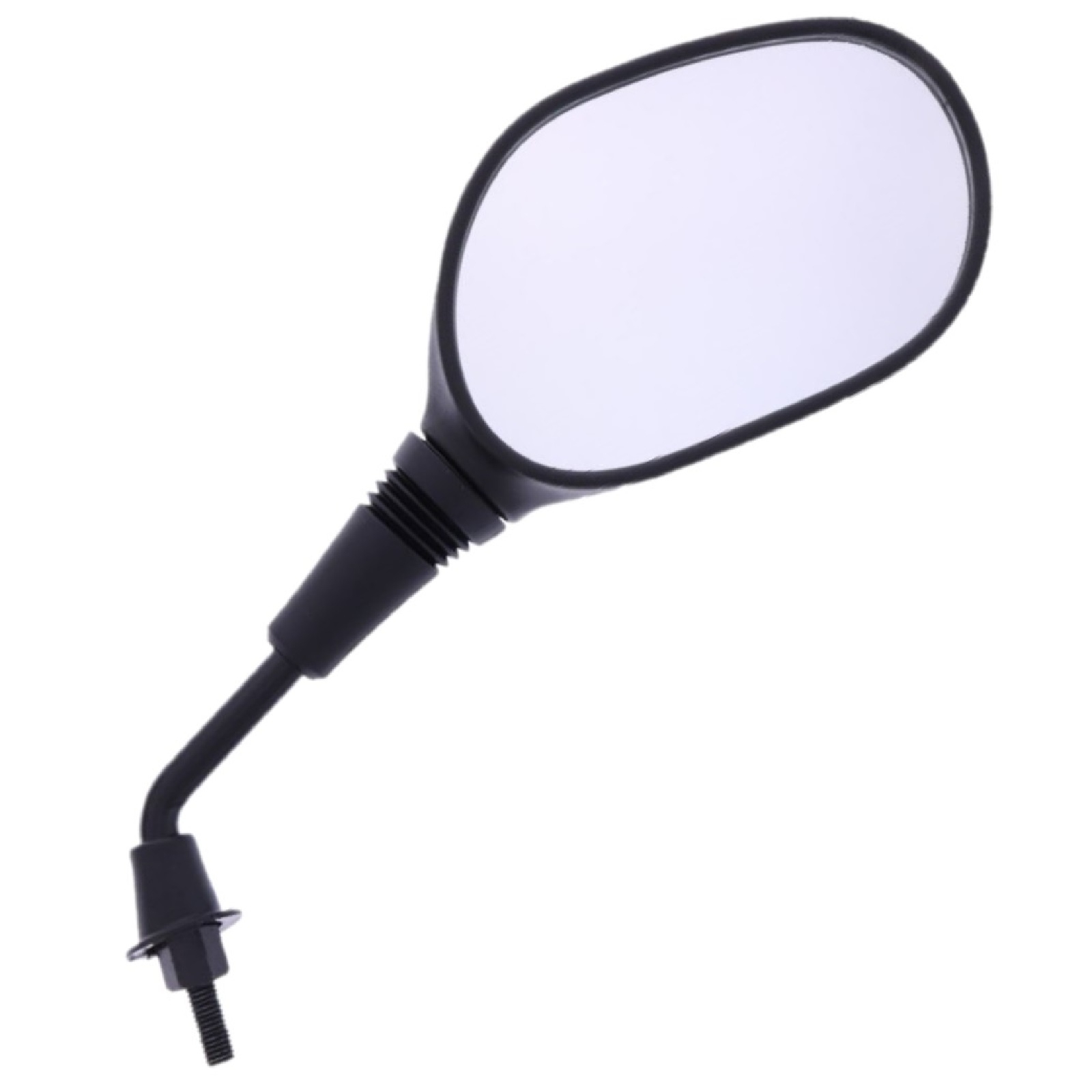 Spiegelpaar für Rieju Toreo 50 4T 2007-2008 aus Kunststoff in schwarz mit M8 Rechtsgewinde e-geprüft