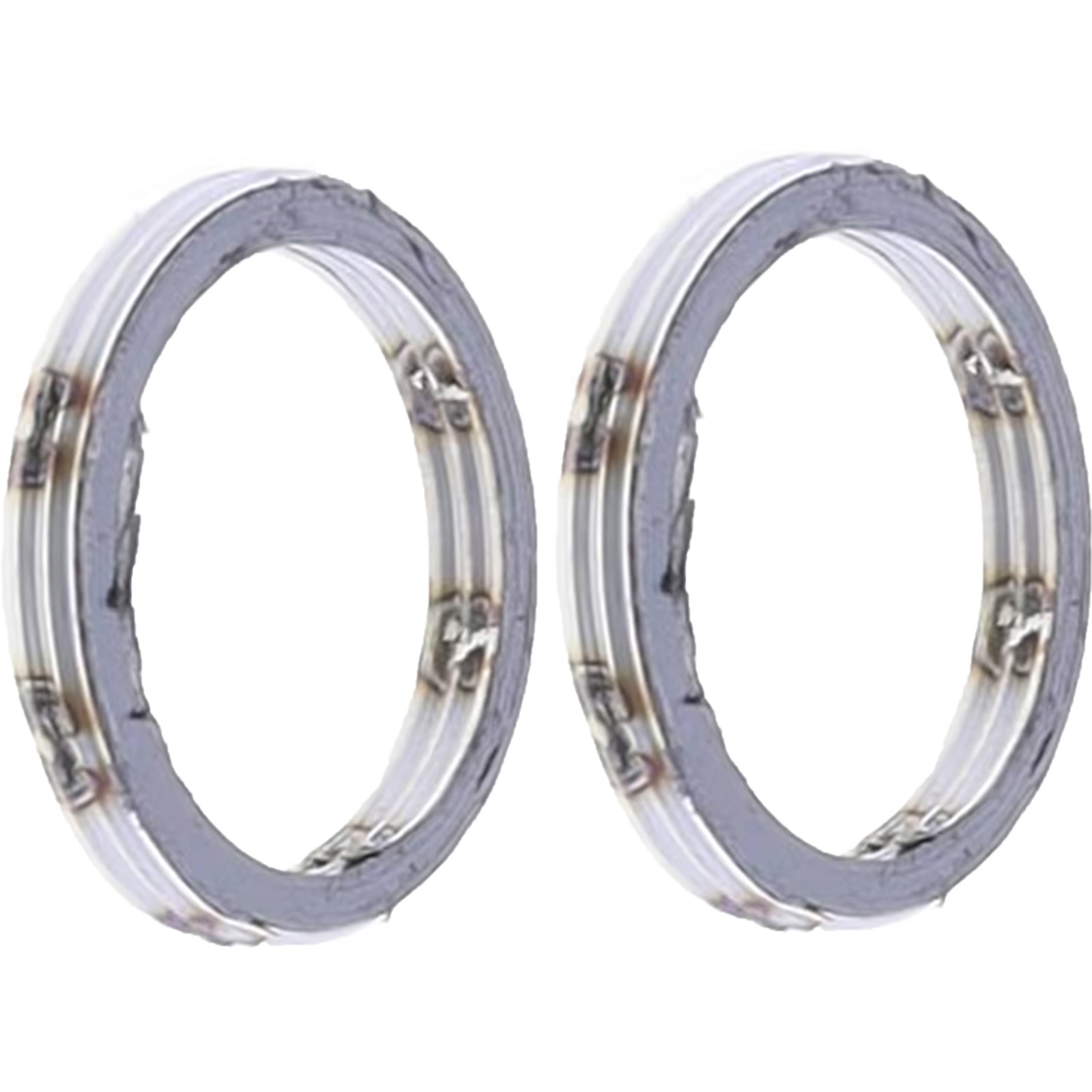 2x Auspuff Krümmerdichtung für Honda Virago XV250 1989 - 2000 Virago S N 3LS 3LW