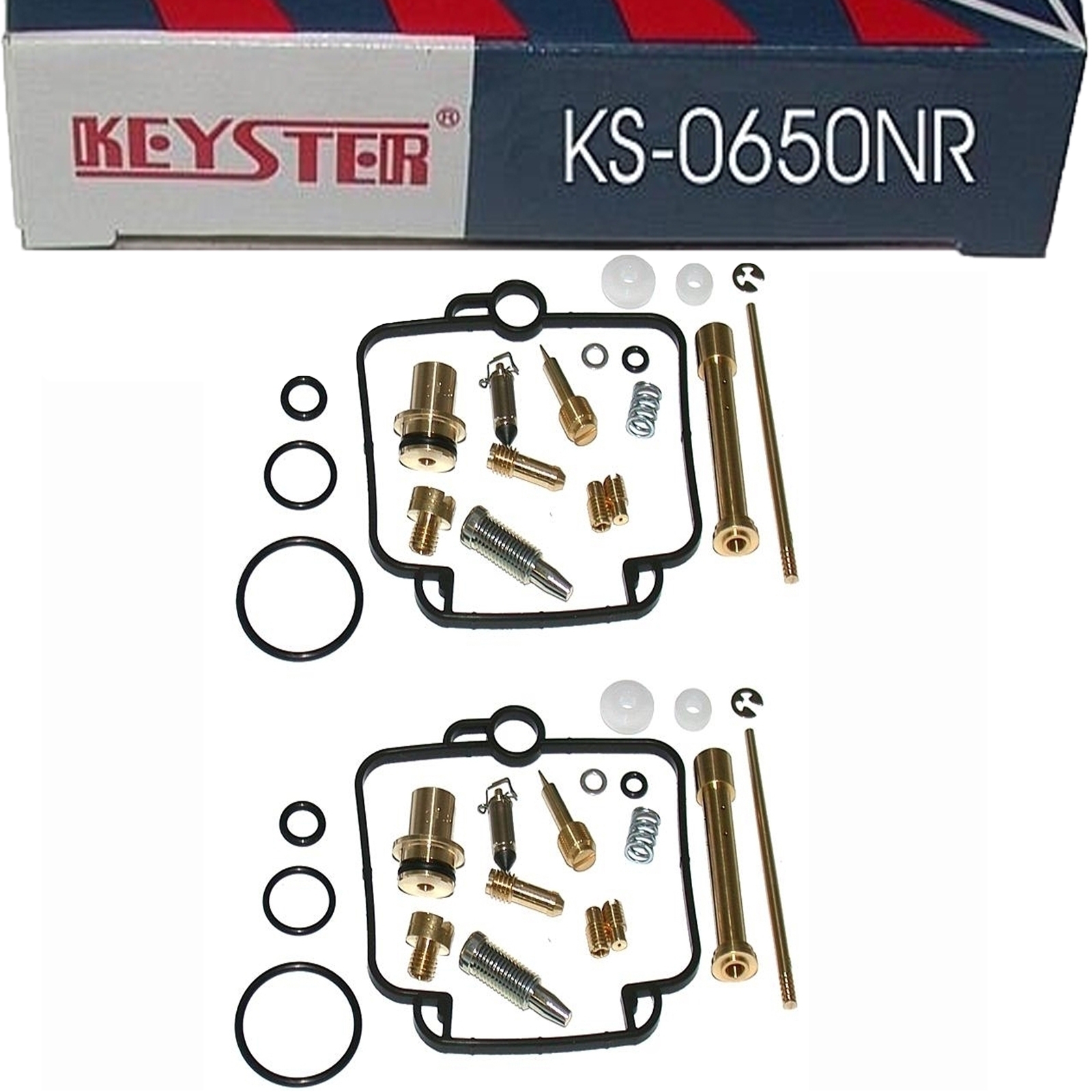 Keyster KS-0650NR Vergaser Reparatursatz komplett für Suzuki DR 800 SR43B 1991-1997 S SU Big