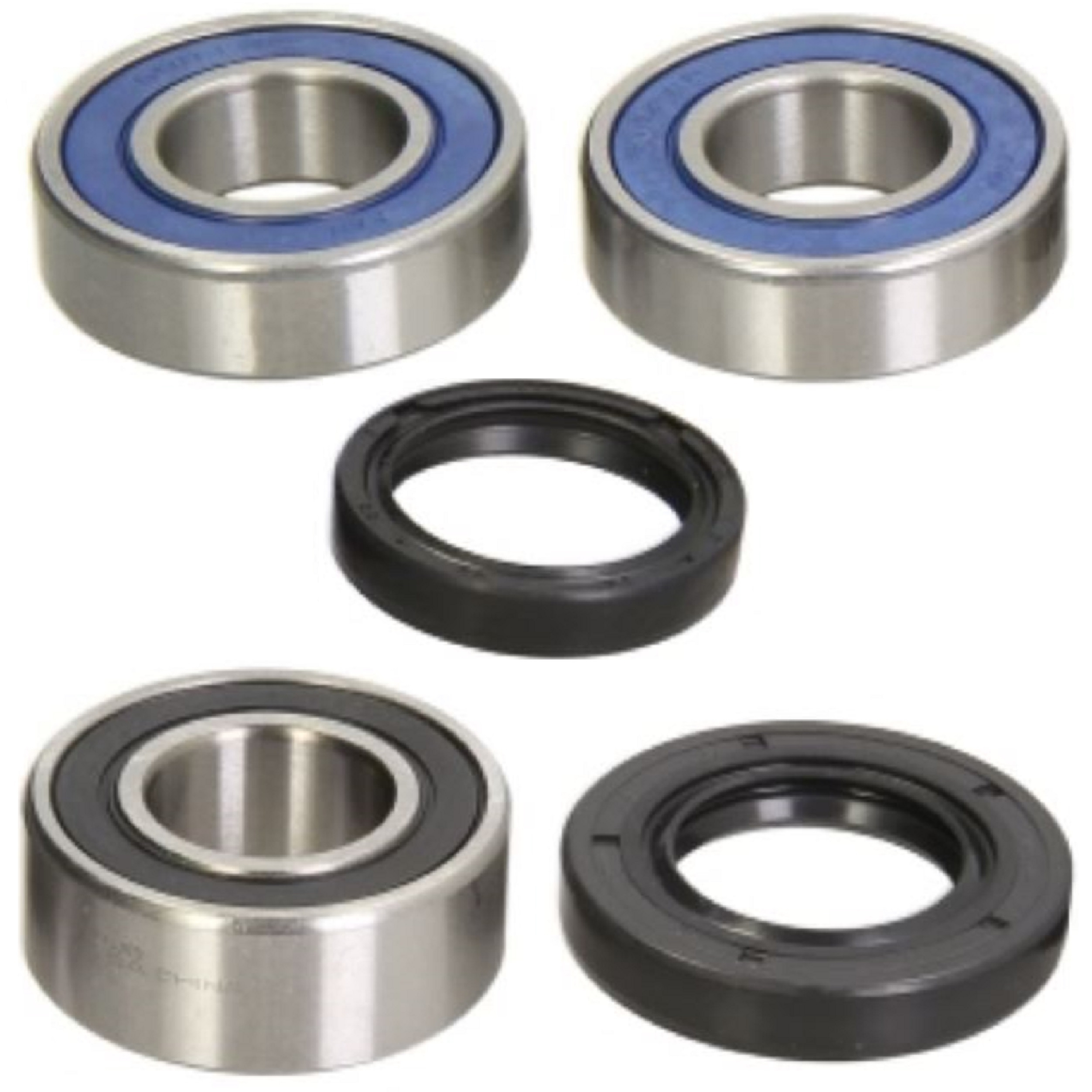 All Balls Racing 25-1418 Radlager Satz hinten für Husqvarna CR 125 CR 250 TC 610 TE 410 WR 125