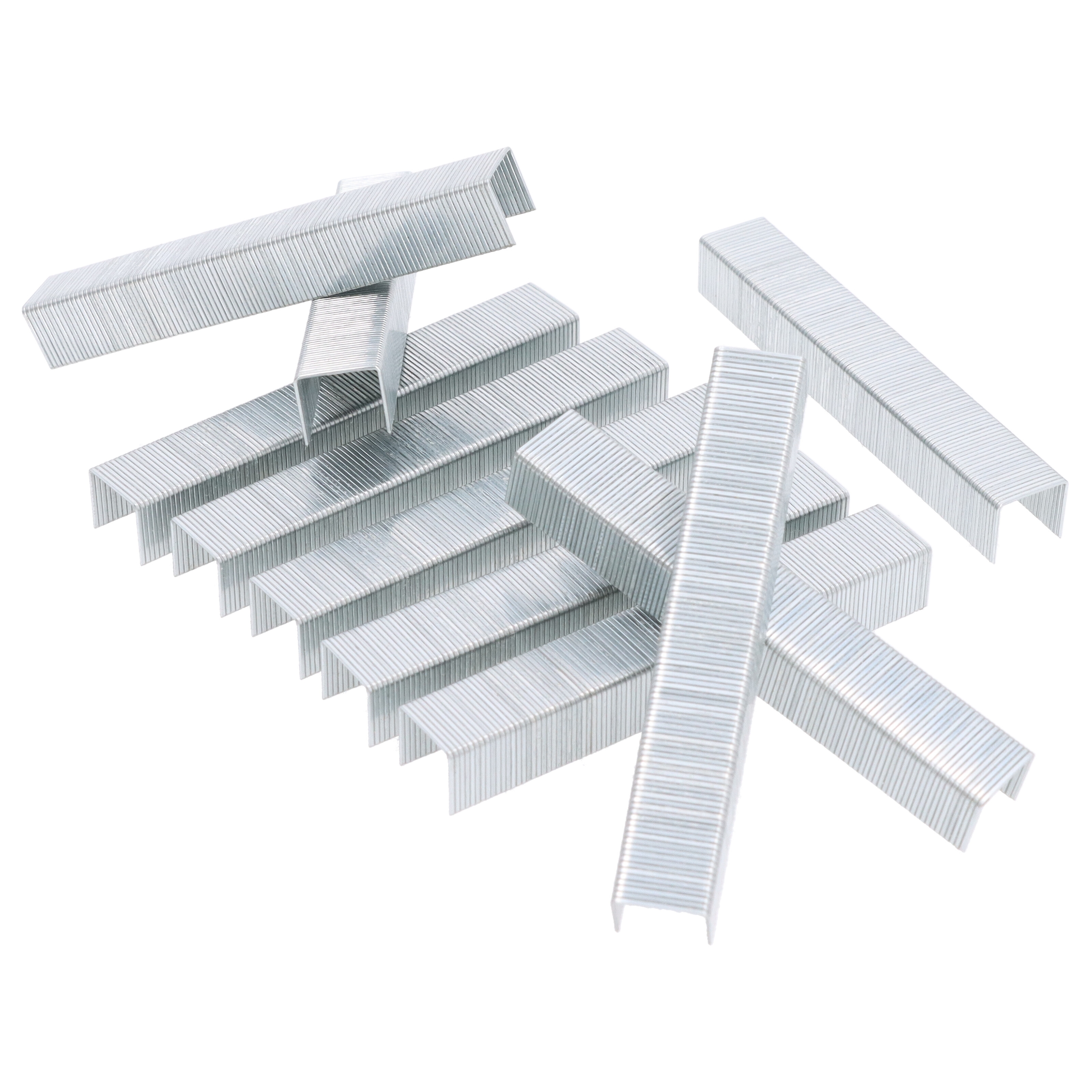1000x Heftklammern 10mm Tackerklammern, 0.7x11.3mm für Handtacker