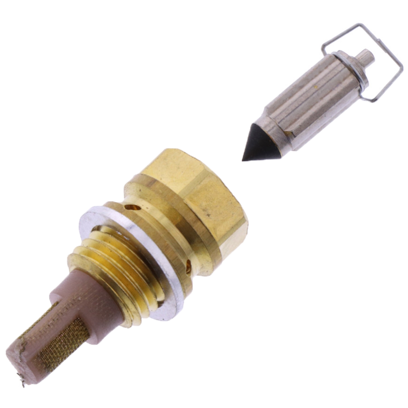 4x JMP 7244357 Vergaser Schwimmernadel mit Sitz für Honda VFR 400 R III VFR400 1989 - 1991