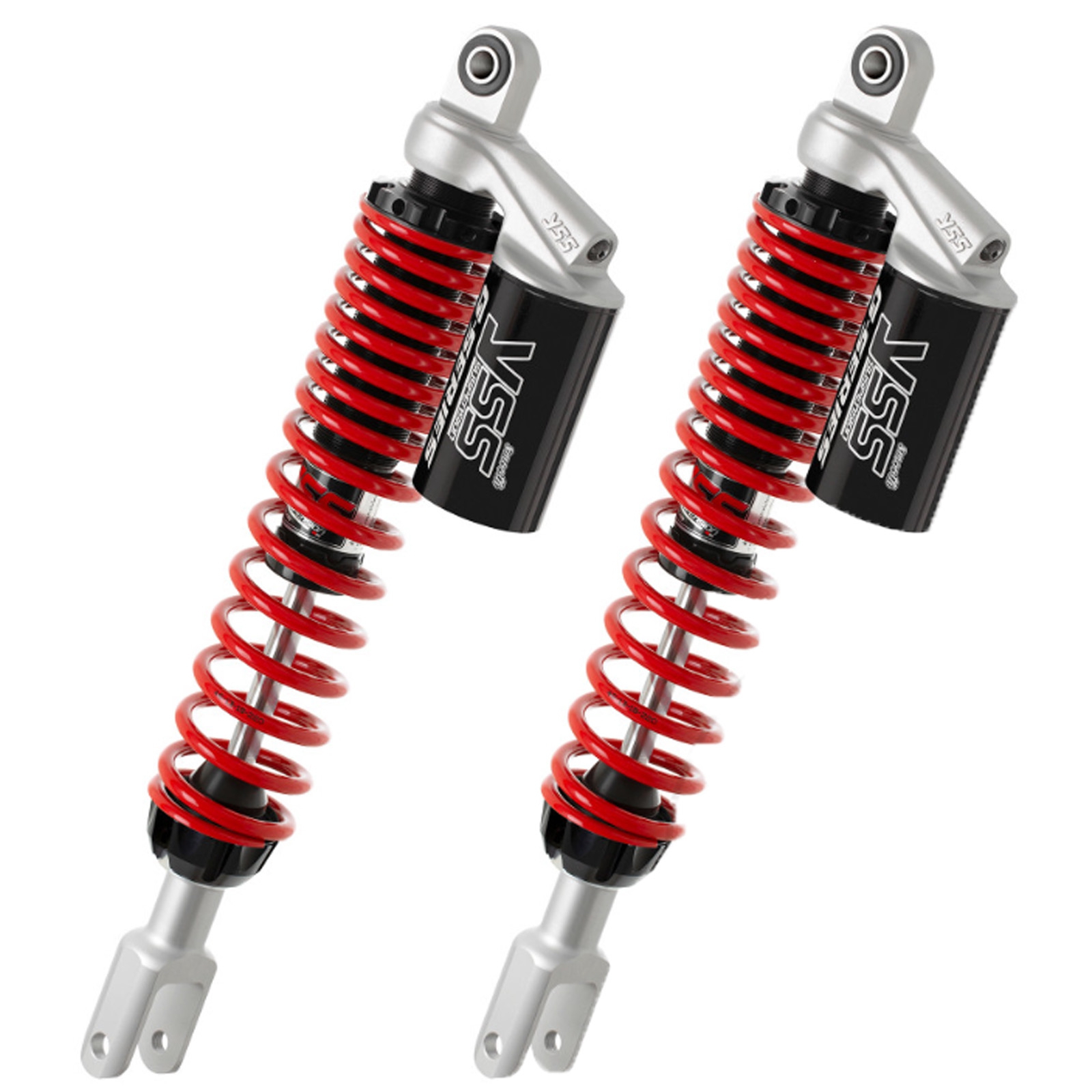 YSS TC302-445T-01-858 Federbeine Stoßdämpfer hinten für Honda ADV 350 A ABS 2022 - 2024 NF13A