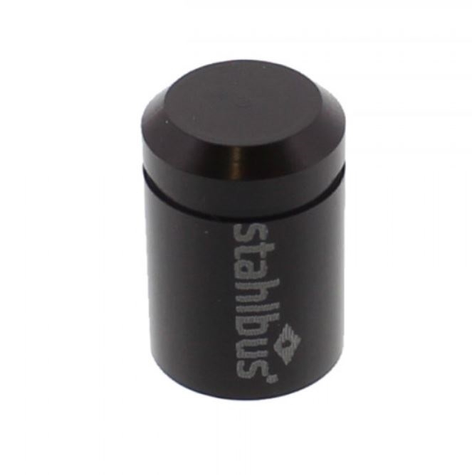 SB-110413 stahlbus Schnell-Entlüfterschraube Entlüftungsventil M10x1x20mm +Alukappe Schwarz