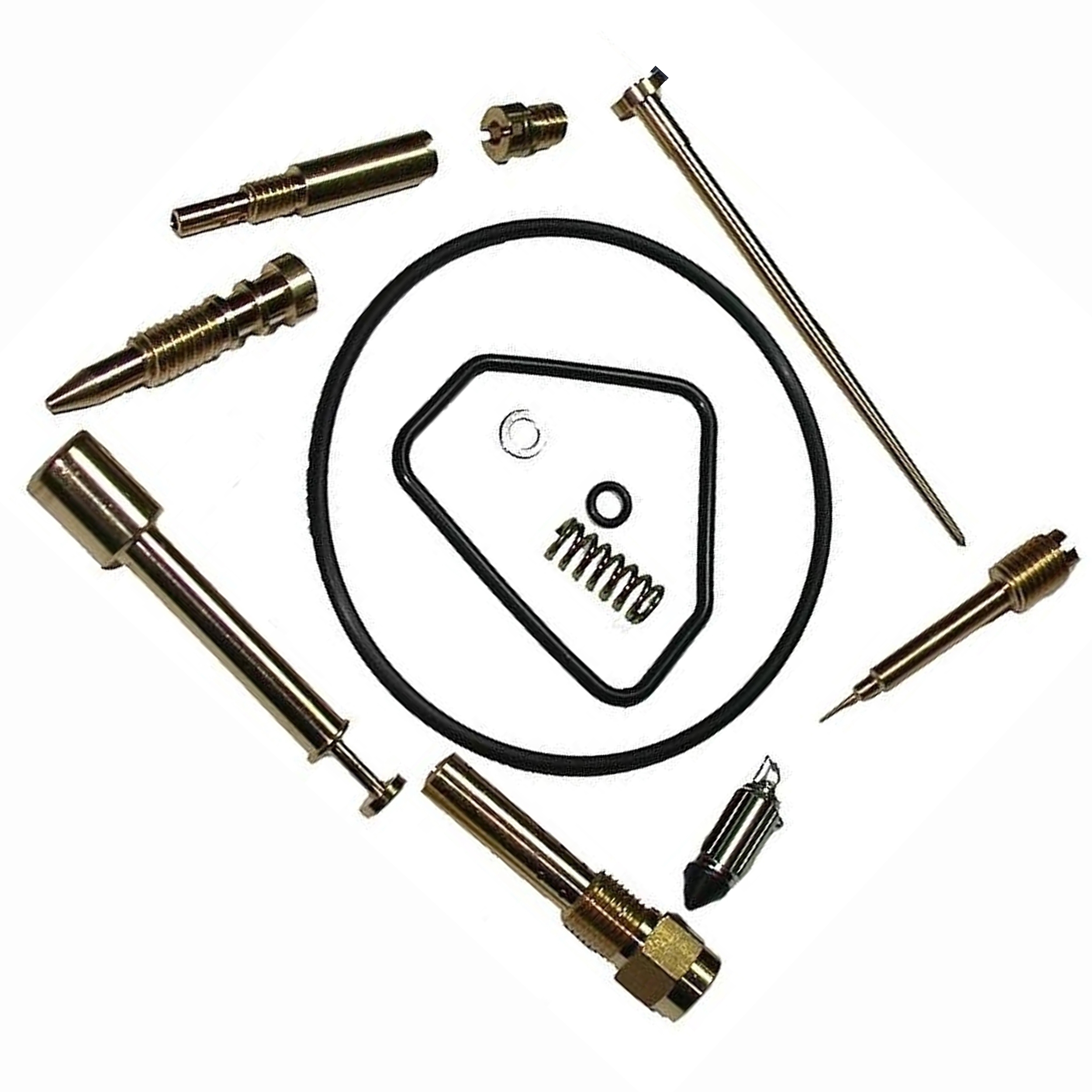 Keyster K-1138KKR Vergaser Reparatursatz hinten für Kawasaki VN 750 A Vulcan 1986-1995