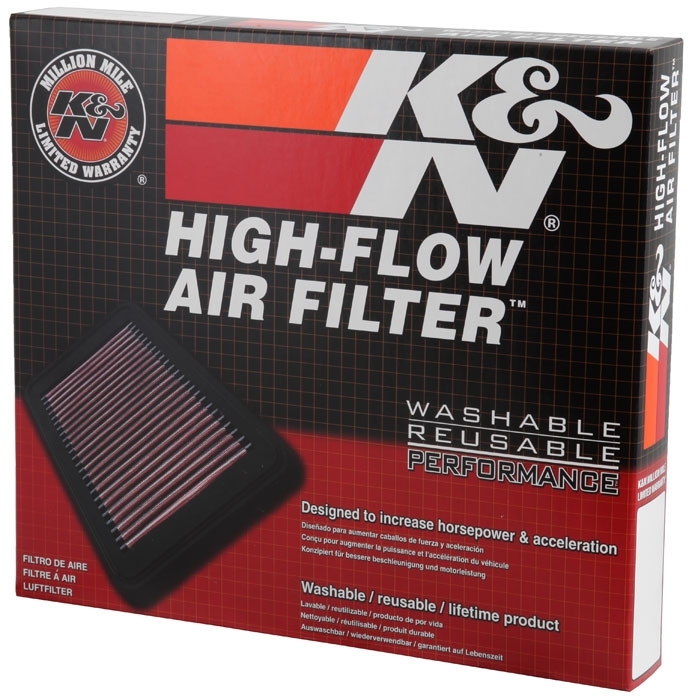 K&N Tauschluftfilter 33-2081 Porsche 944 2.5i Turbo 1985 - 1991
