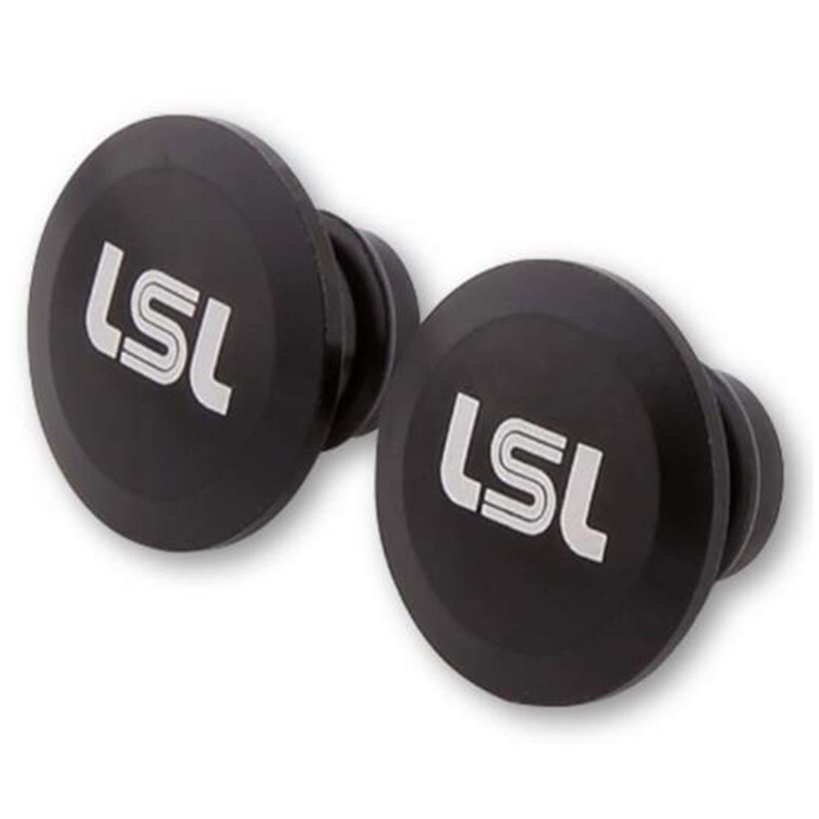 Abdeckkappen für M10 Spiegelgewinde schwarz glänzend