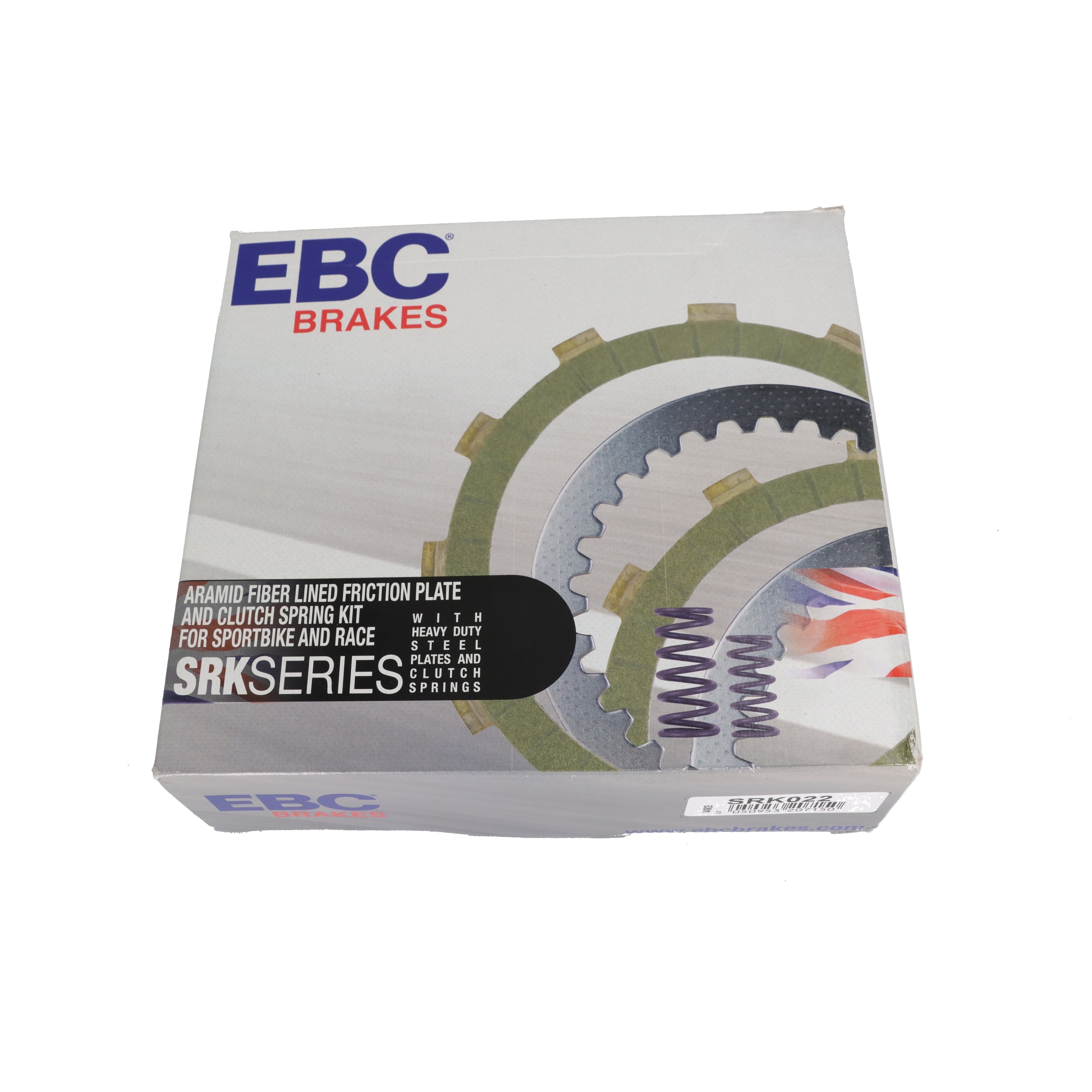EBC SRK022 Kupplung für Kawasaki Vulcan 650 2015-2016 ZZR600 D 1990-1992 Reparatursatz verstärkt