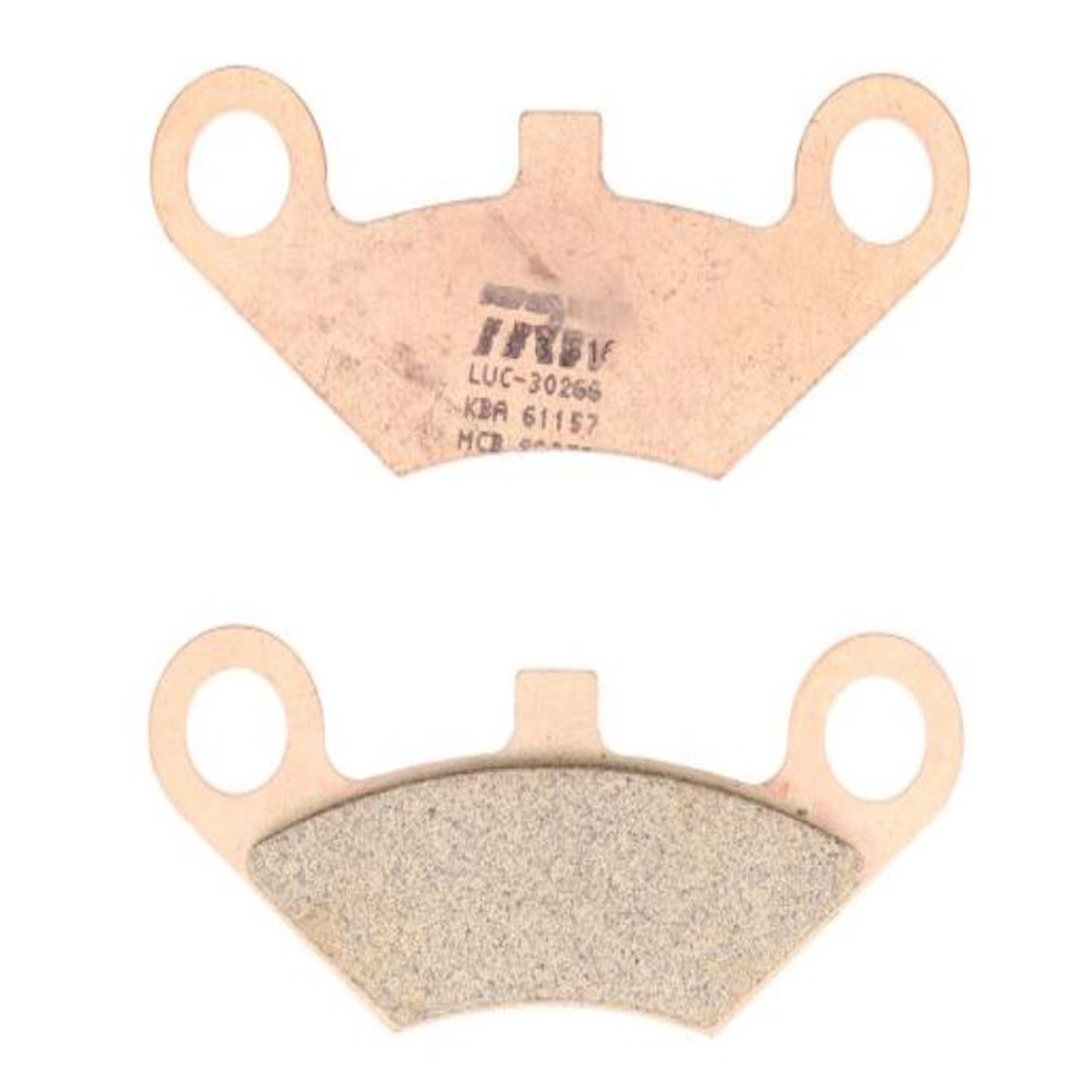 TRW MCB863SI Sintermetall Bremsbeläge für CFMOTO CF Everest Terralander CForce 500 625 550 800