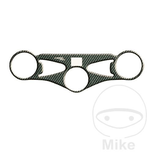 Gabelbrückenaufkleber Carbon PPS-CBR 1000RR-08/10