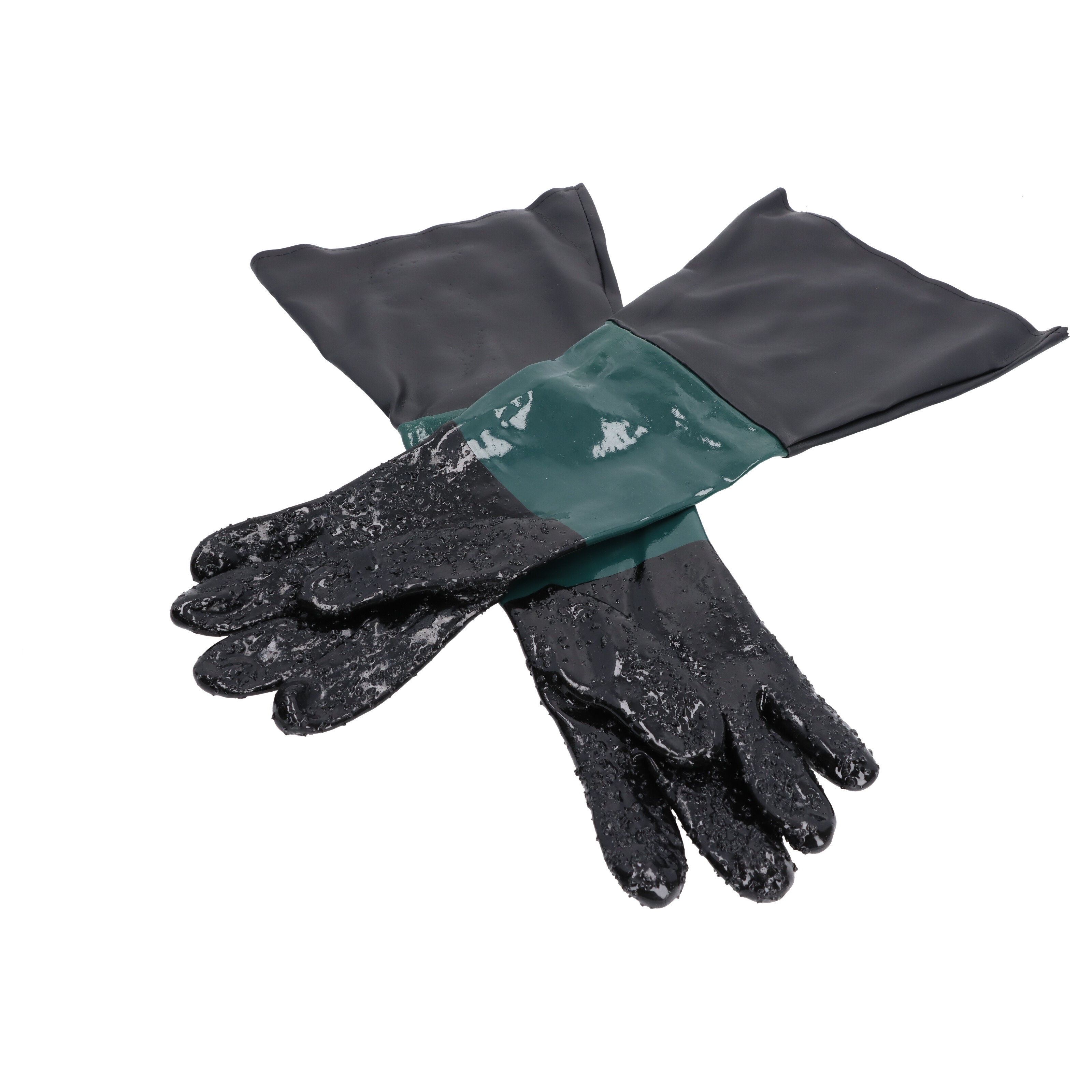 Strahlhandschuhe Sandstrahlkabine Sandstrahlen Sandstrahlhandschuhe