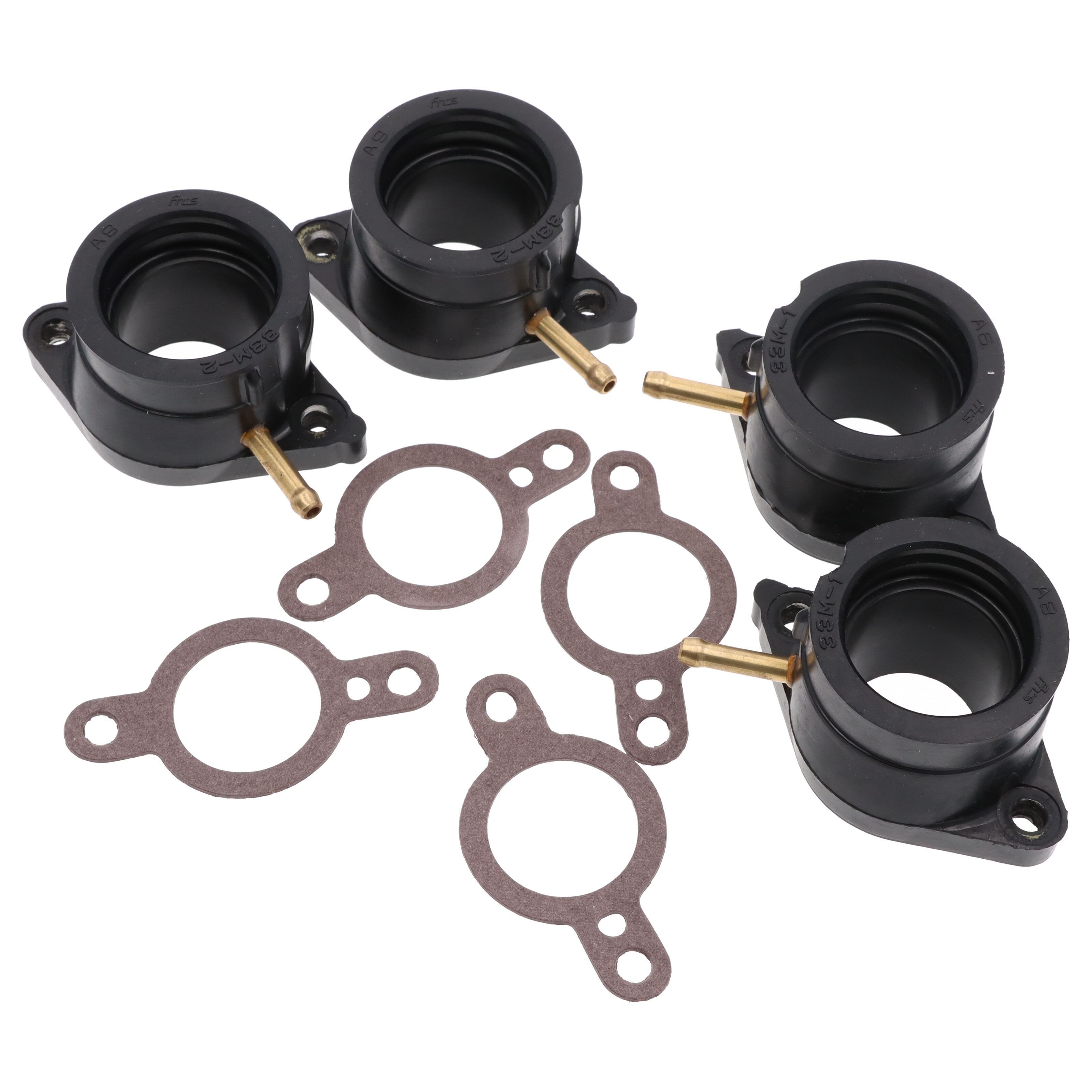 Tourmax CHY-16 Vergaseransaugstutzen für Yamaha YX 600 Radian Baujahr 1986 4 Stutzen