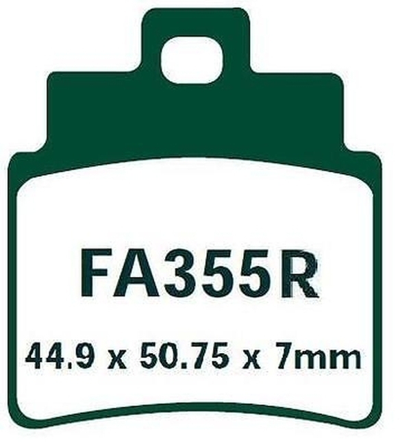 EBC Goldstuff Sintermetall Bremsbeläge FA355R