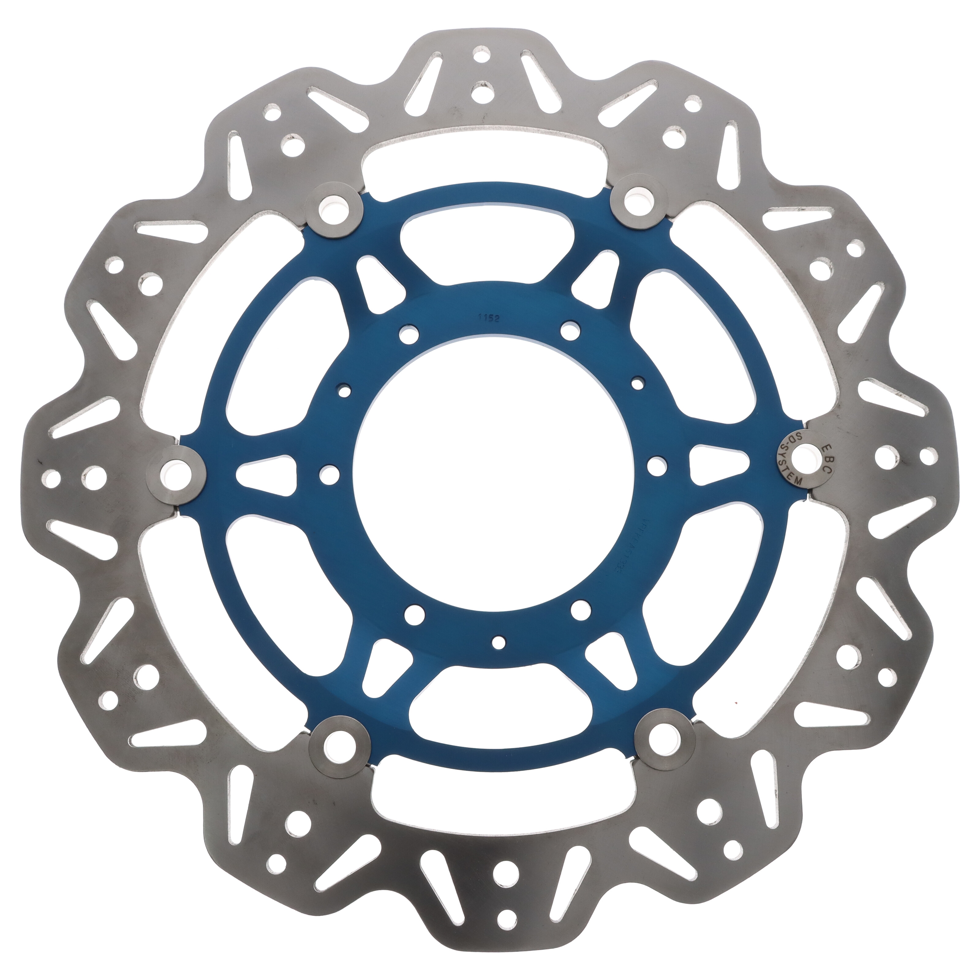EBC VR1152BLU VEE Bremsscheibe Blau vorne für Honda CBR600 RR 2003-2016 CB1300  2005-13 CB1000 2008-16