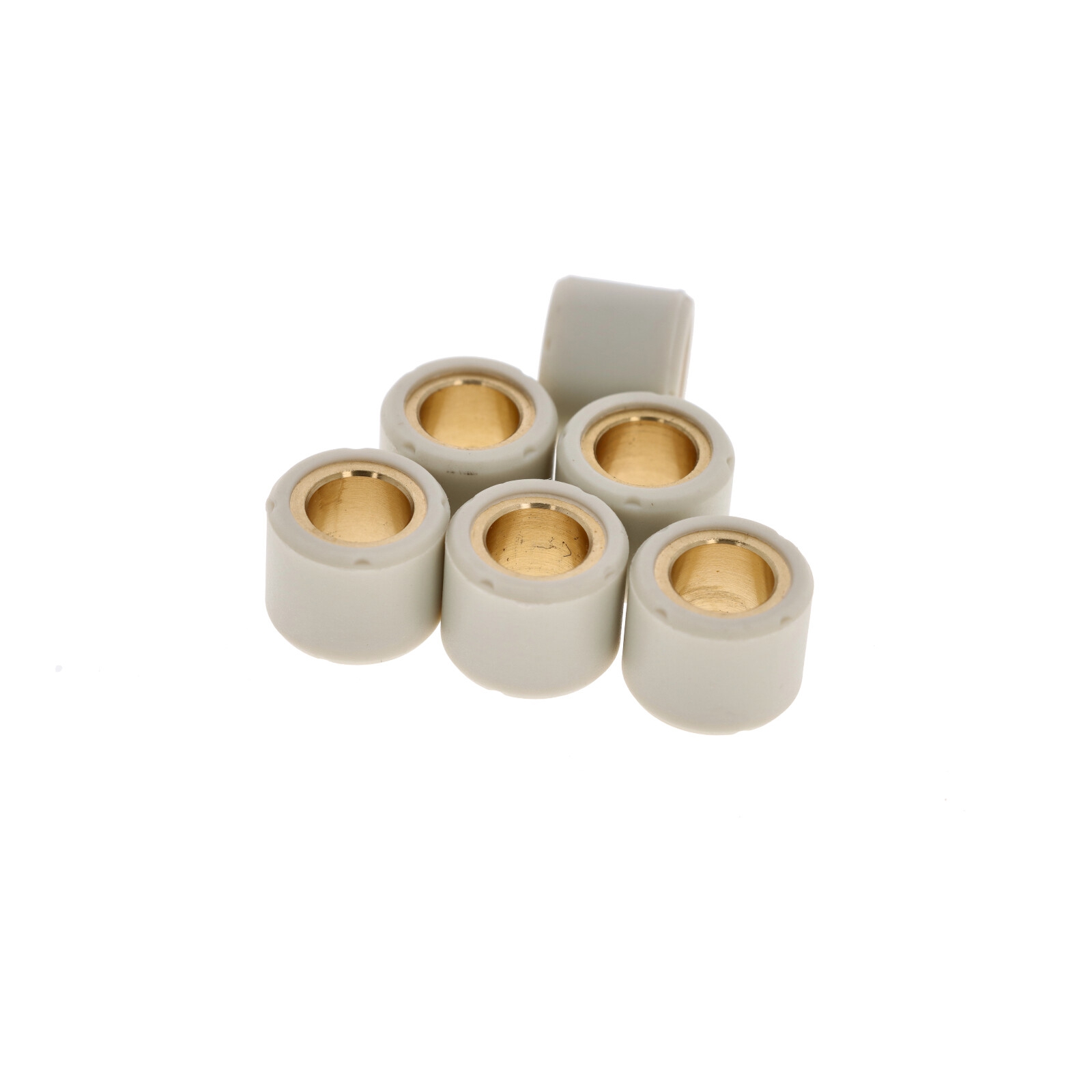 Roller Variogewichte Satz 8,0g Variorollen 16x13mm (6 Gewichte) Variomatikrollen