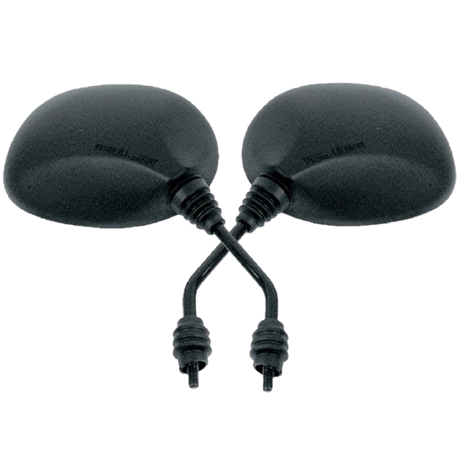 JMP Rückspiegel Paar für Piaggio NRG 50 98-04 Quartz 50 92-96 SKR 125 94-97 150 97-98 Zip 25 50 2T 96-15