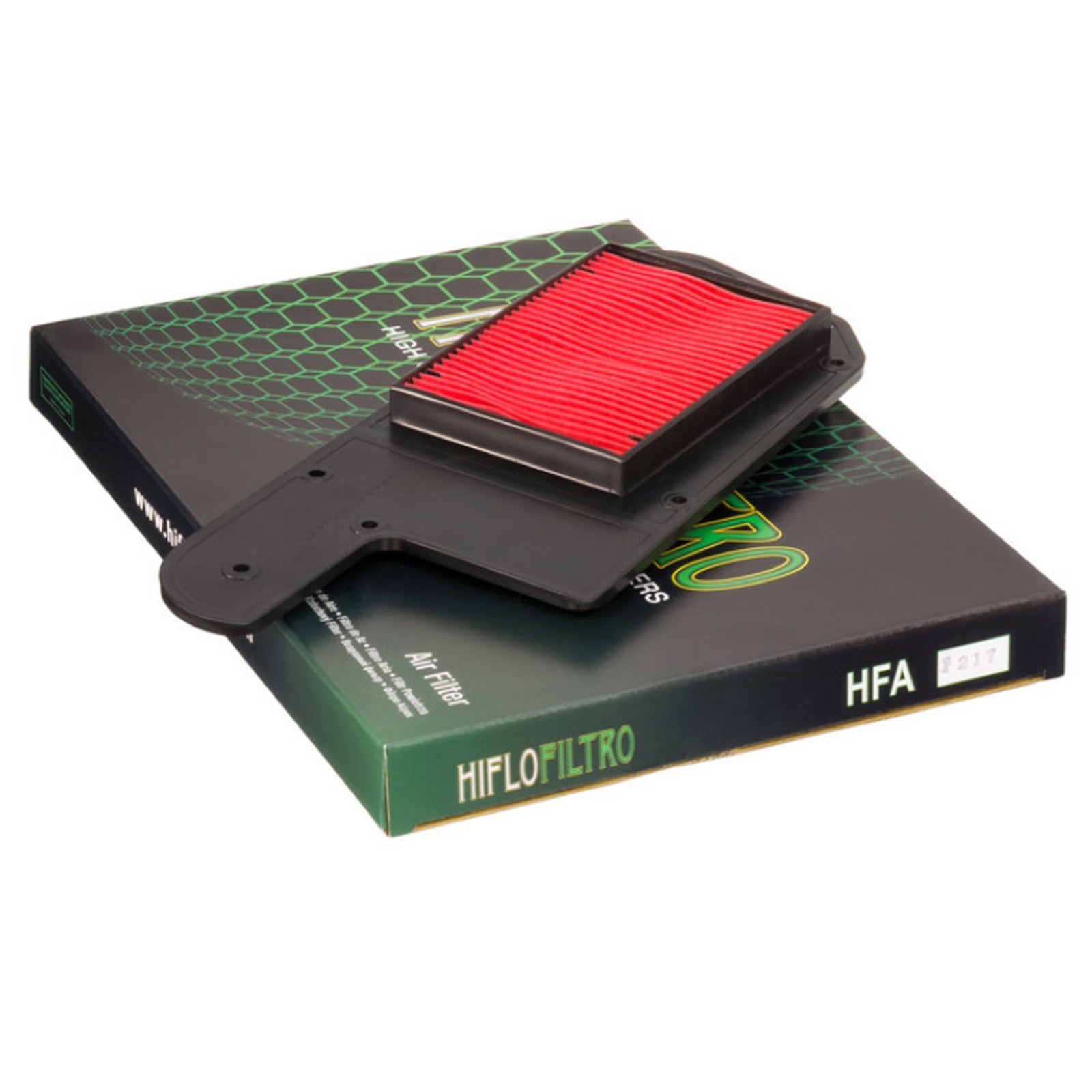 HIFLO HFA1211 Luftfilter für Honda Foresight FES 250 Jazz NSS 250 Piaggio X9 Tauschluftfilter