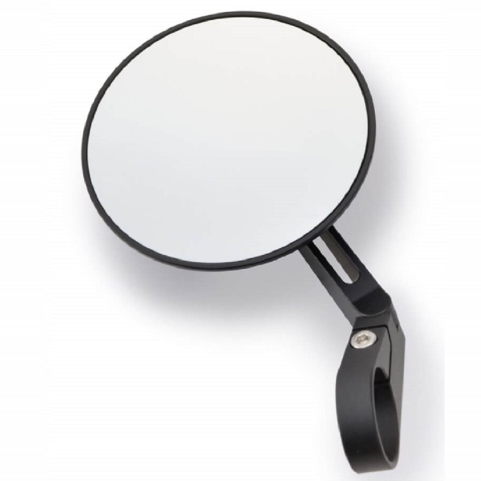 Lenkerendenspiegel Universal für beide Seiten Aluminium schwarz D-17