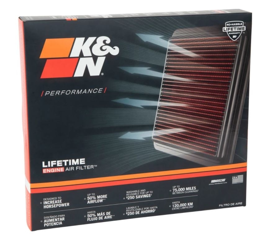K&N Sportluftfilter DU-6202 für Ducati Monster 620 i.e. DD S MD 2002 - 2003
