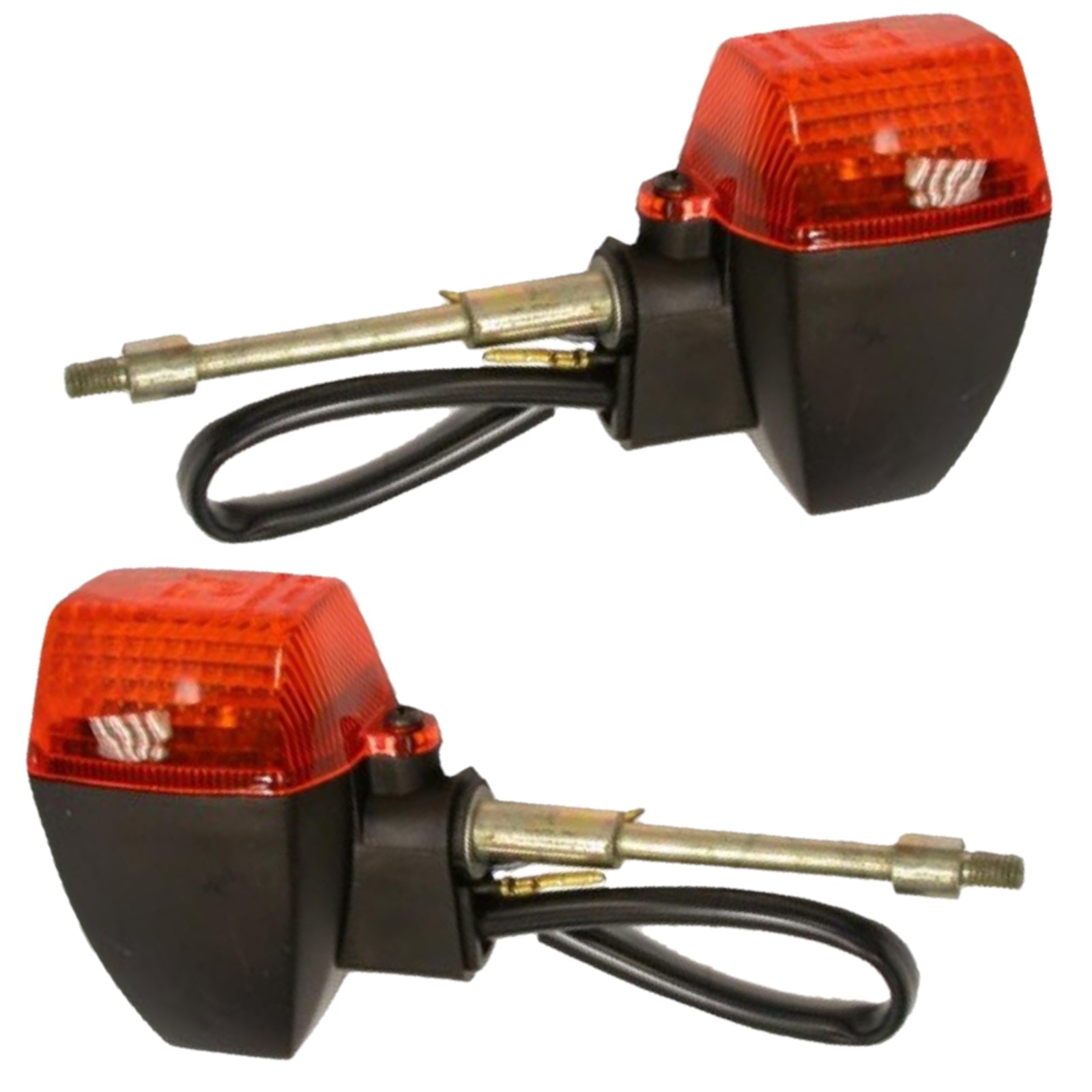 Blinkerleuchten Paar für vorne für Kawasaki GPZ 500 S 1987-1993