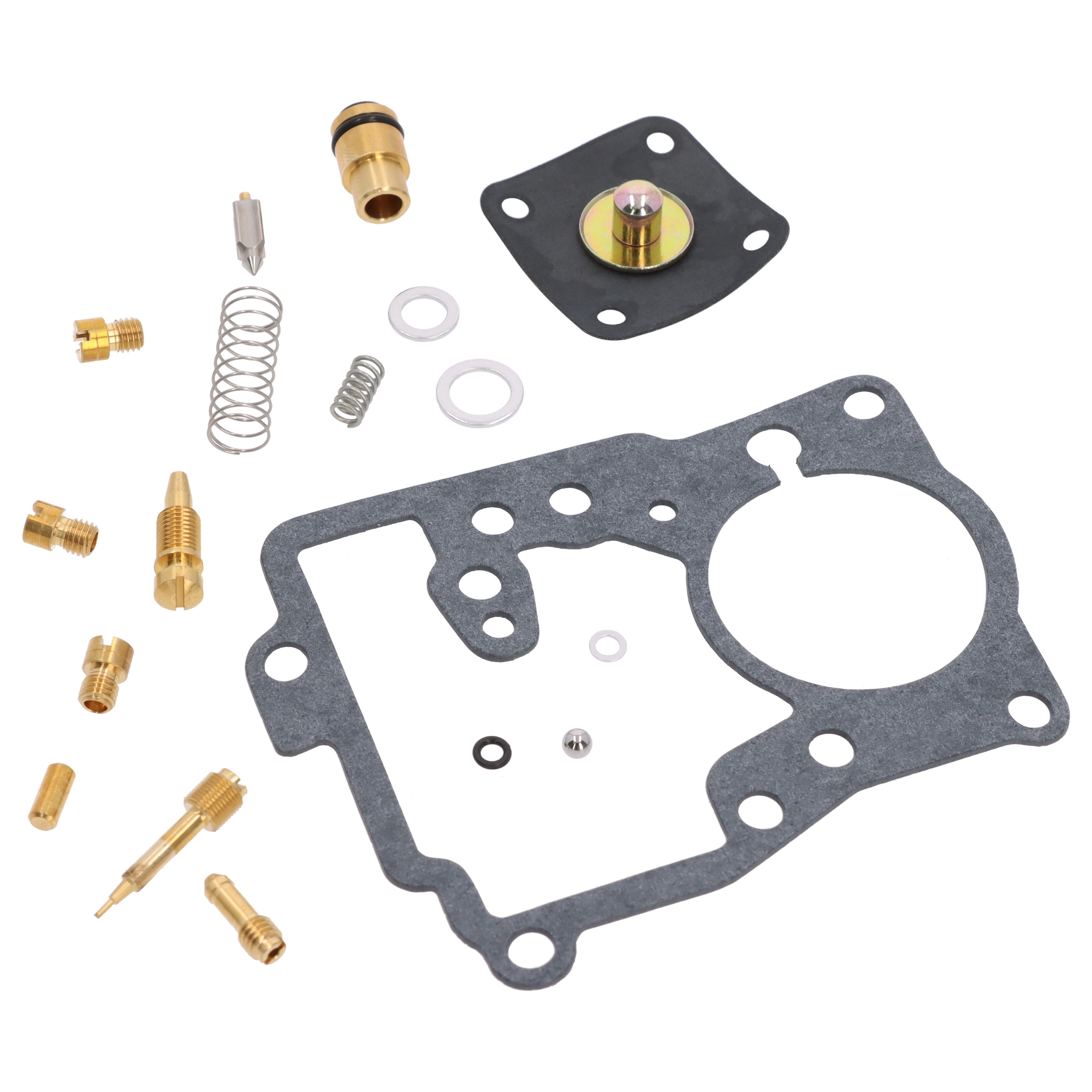 2x Keyster KY-0501 Vergaser Reparatursatz für Yamaha XZ 550 /S 1982 - 1984 11U