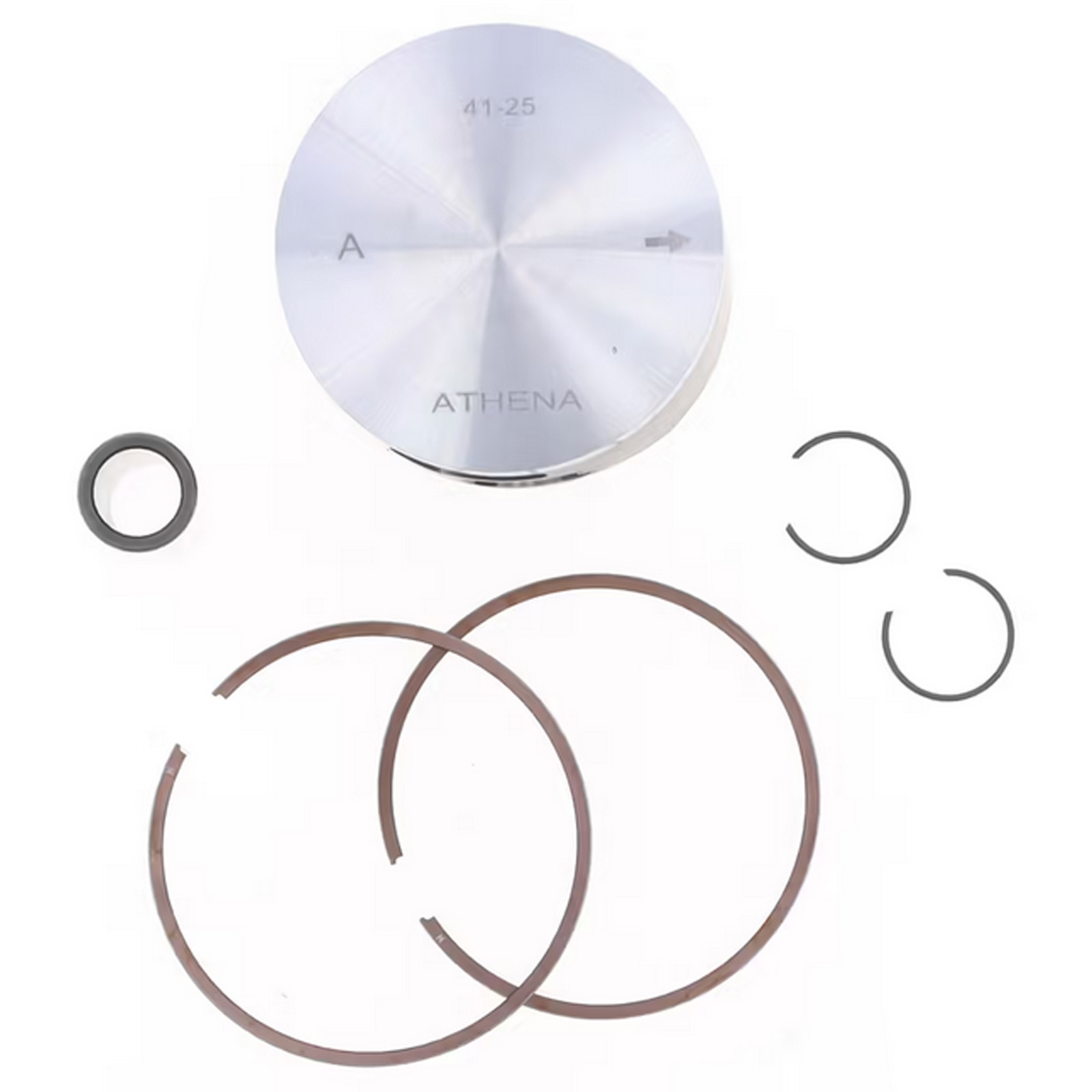 Athena Kolbensatz A für Yamaha YZ 250 2T 1999 - 2026 66.34 mm 18mm Kolbenbolzen