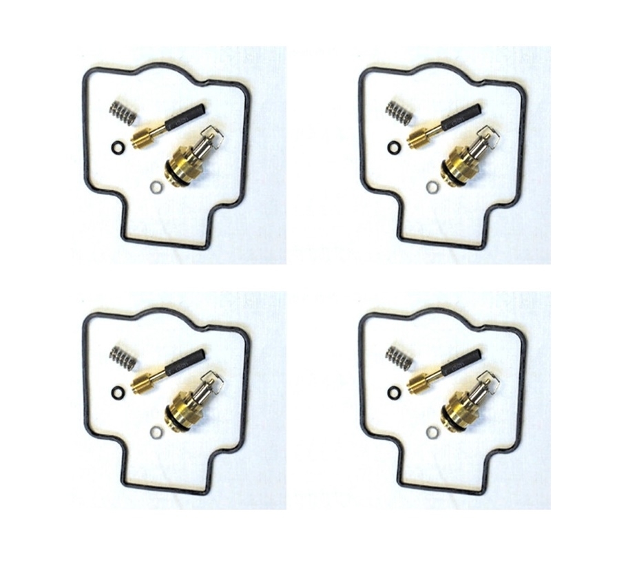 4x Vergaser Reparatursatz für Yamaha YZF 600 RH RN Thunder Cat